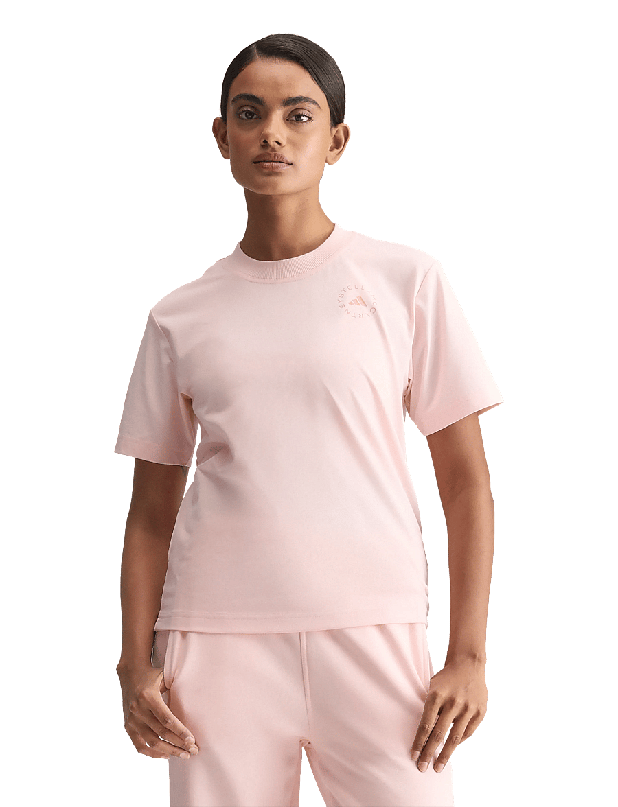 adidas by Stella McCartney - aSMC REGL TEE - t-shirts - icepnk - 0