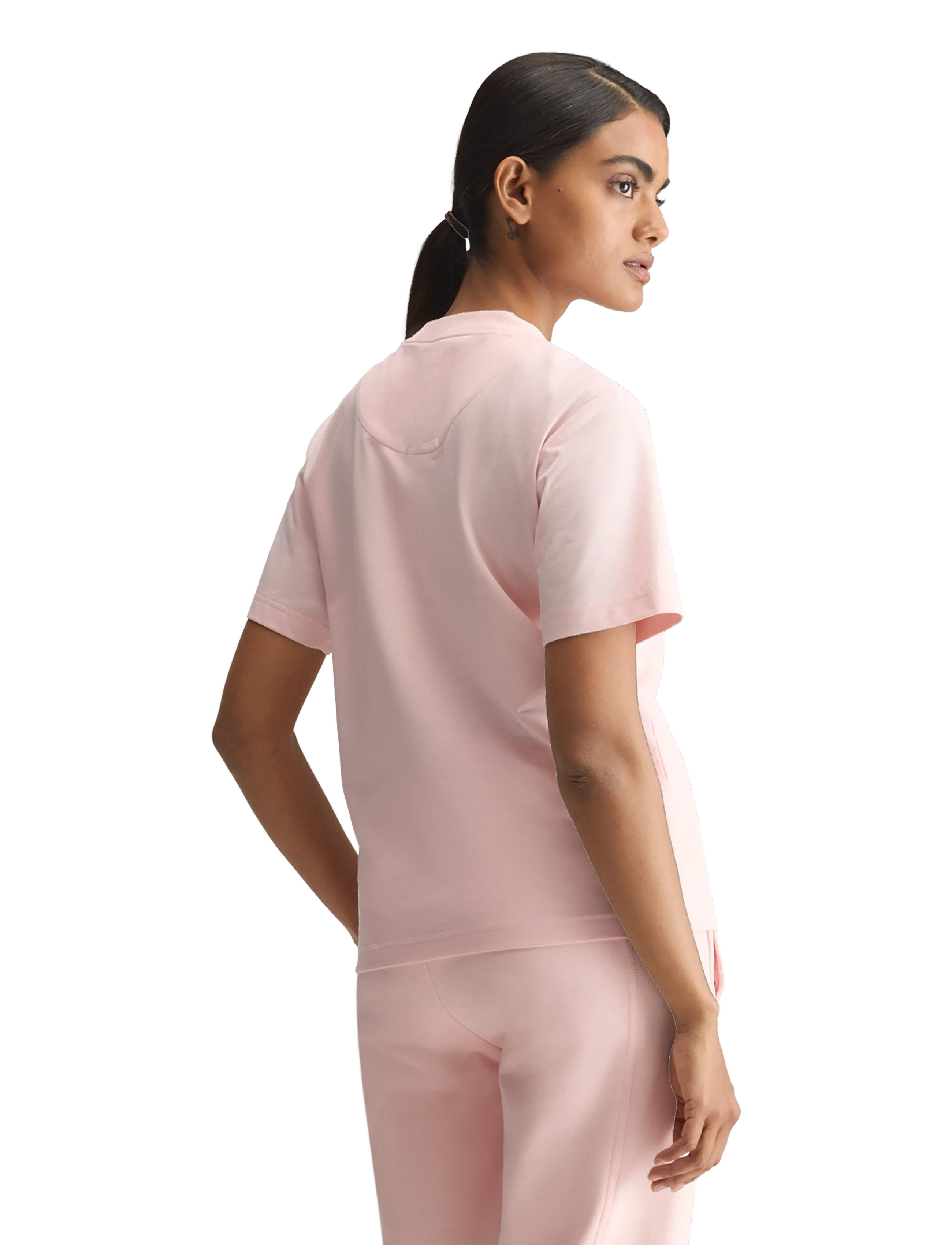 adidas by Stella McCartney - aSMC REGL TEE - t-shirts - icepnk - 3