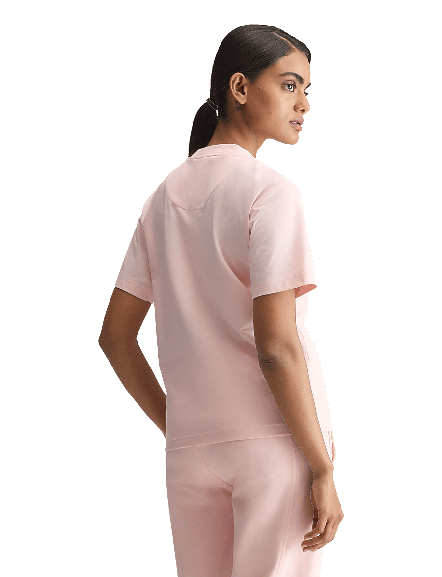 adidas by Stella McCartney - aSMC REGL TEE - t-shirts - icepnk - 3