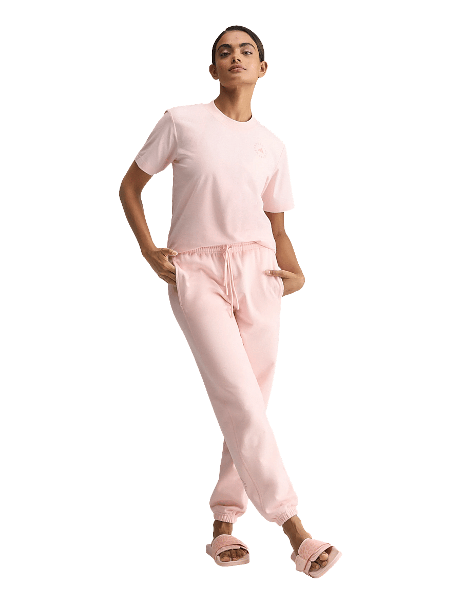 adidas by Stella McCartney - aSMC REGL TEE - t-shirts - icepnk - 4