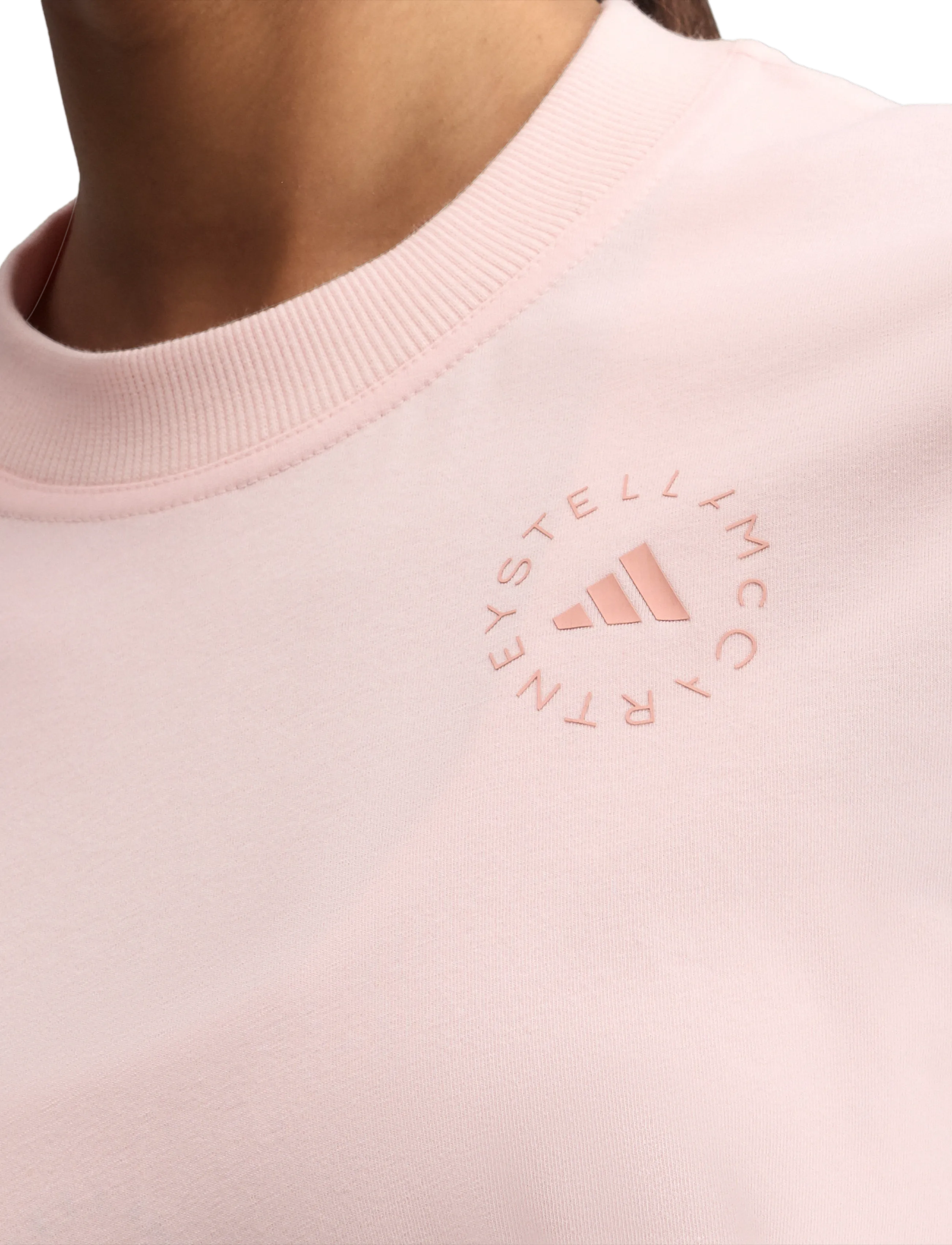 adidas by Stella McCartney - aSMC REGL TEE - t-shirts - icepnk - 5