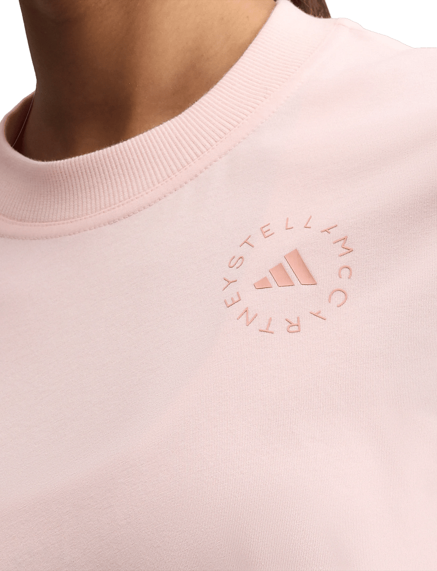 adidas by Stella McCartney - aSMC REGL TEE - t-shirts - icepnk - 5
