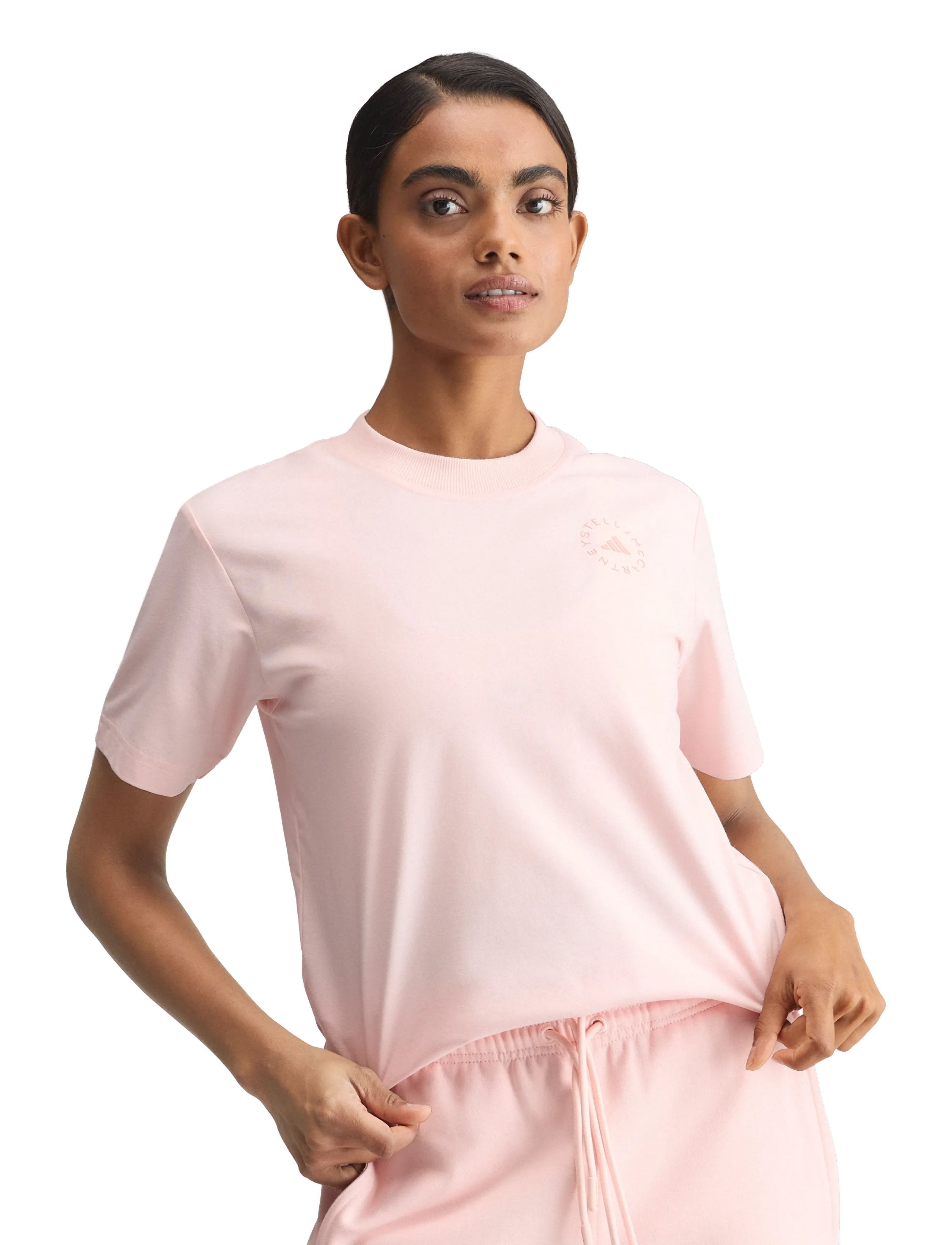 Adidas by Stella McCartney Asmc Regl Tee t-shirts dam – bild 5