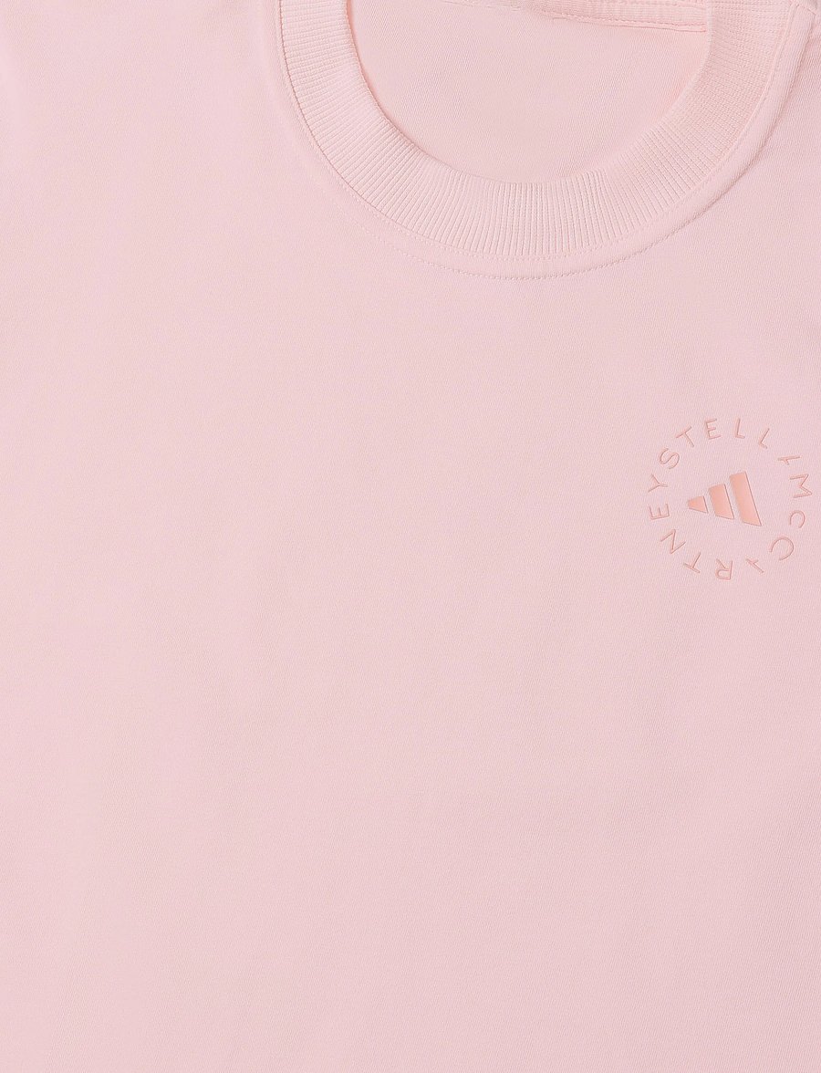 adidas by Stella McCartney - aSMC REGL TEE - t-shirts - icepnk - 2