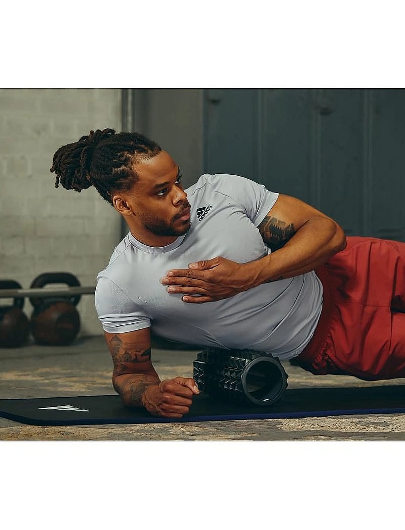 adidas Equipment - Essential Foam Roller - schaumstoffrollen & massagebälle - multi-coloured - 0