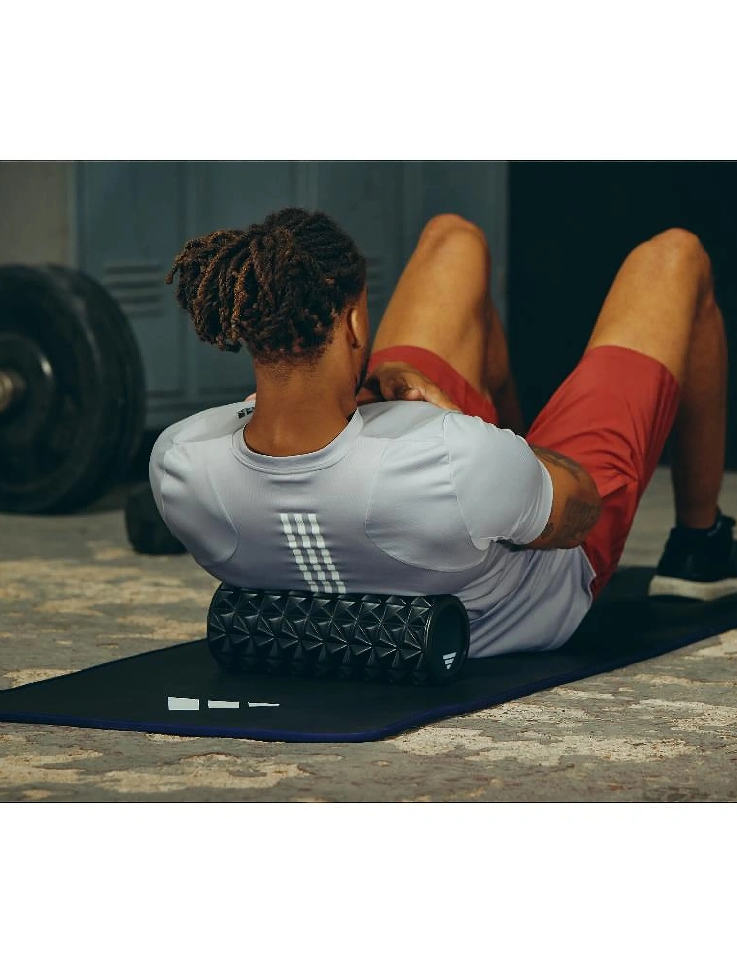 adidas Equipment - Essential Foam Roller - laagste prijzen - multi-coloured - 5