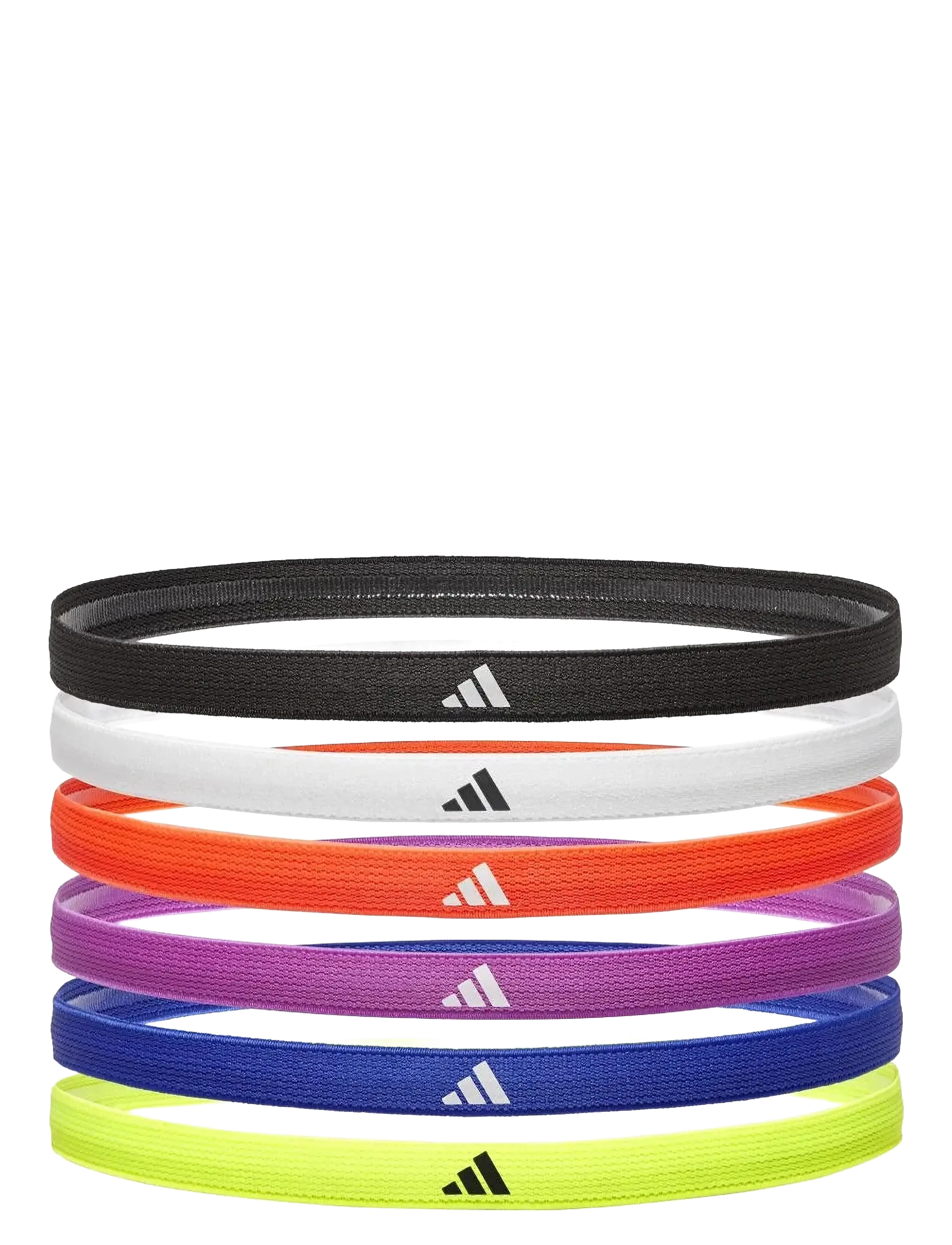 ADIDAS EQUIPMENT Hairbands - Set Of 6 Patterned - One Size - Damen