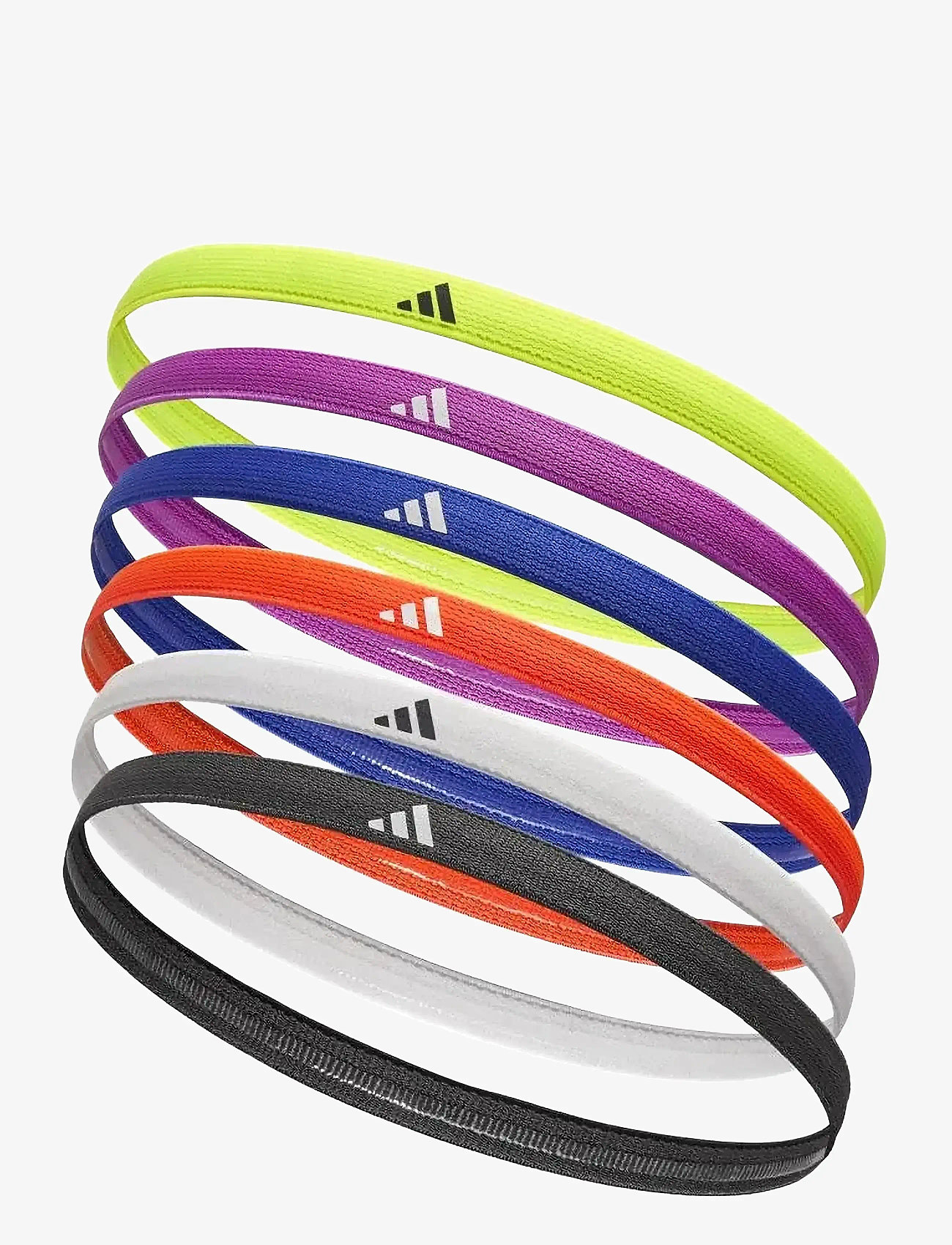adidas Equipment - Hairbands - Set of 6 - haarband - black/white - 2