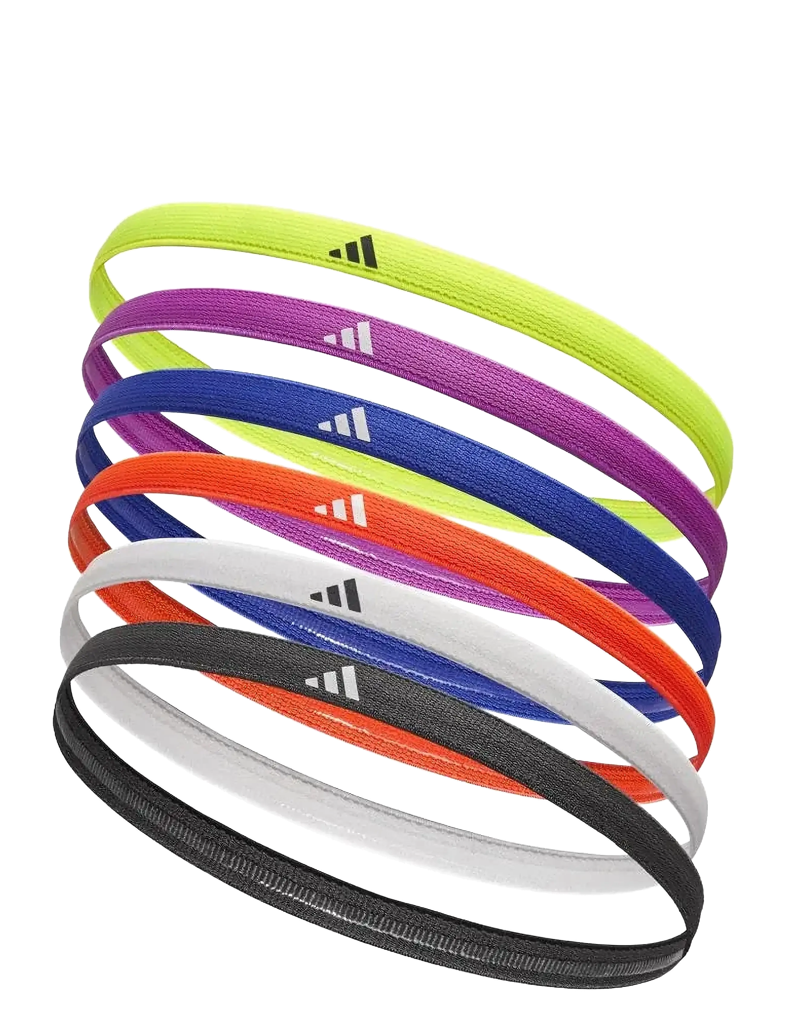 adidas Equipment - Hairbands - Set of 6 - chouchous - black/white - 2
