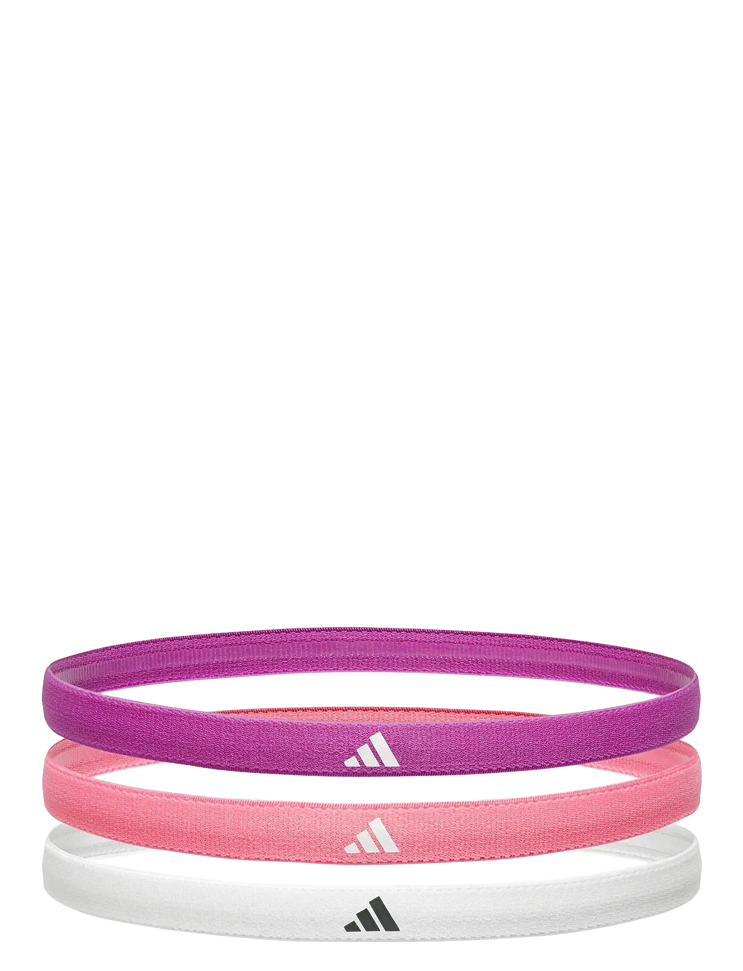 ADIDAS EQUIPMENT Hairbands - Set Of 3 Lila - One Size - Damen
