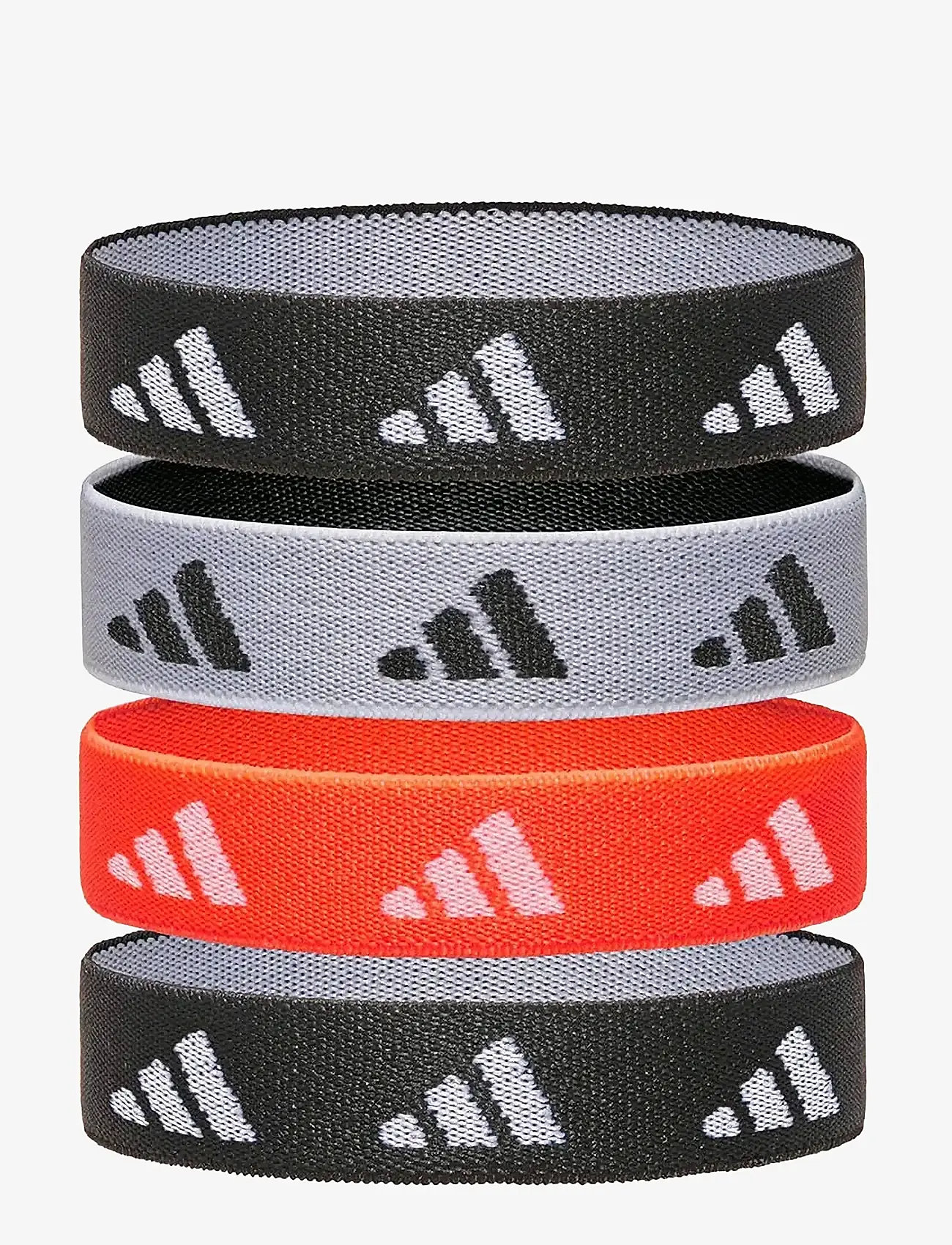 adidas Equipment - Hair Ties - Set of 4 - hårband - black/white - 1