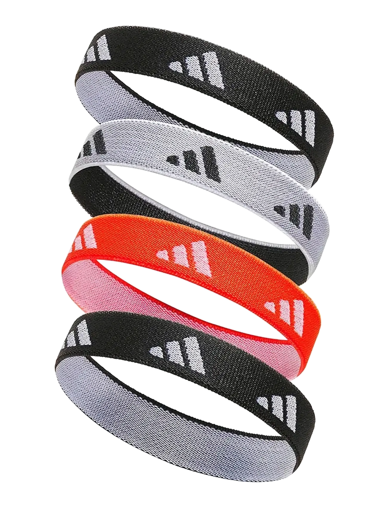 adidas Equipment - Hair Ties - Set of 4 - chouchous - black/white - 2