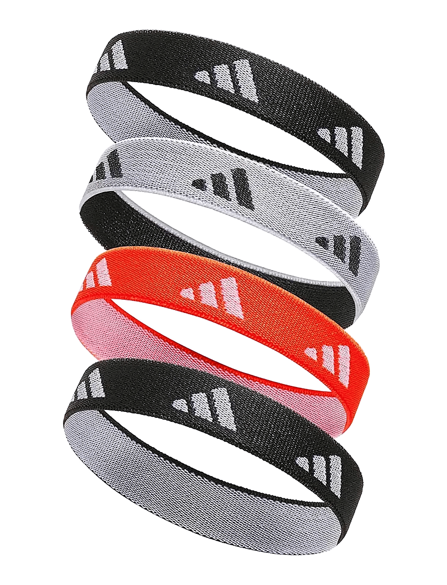 adidas Equipment - Hair Ties - Set of 4 - chouchous - black/white - 2