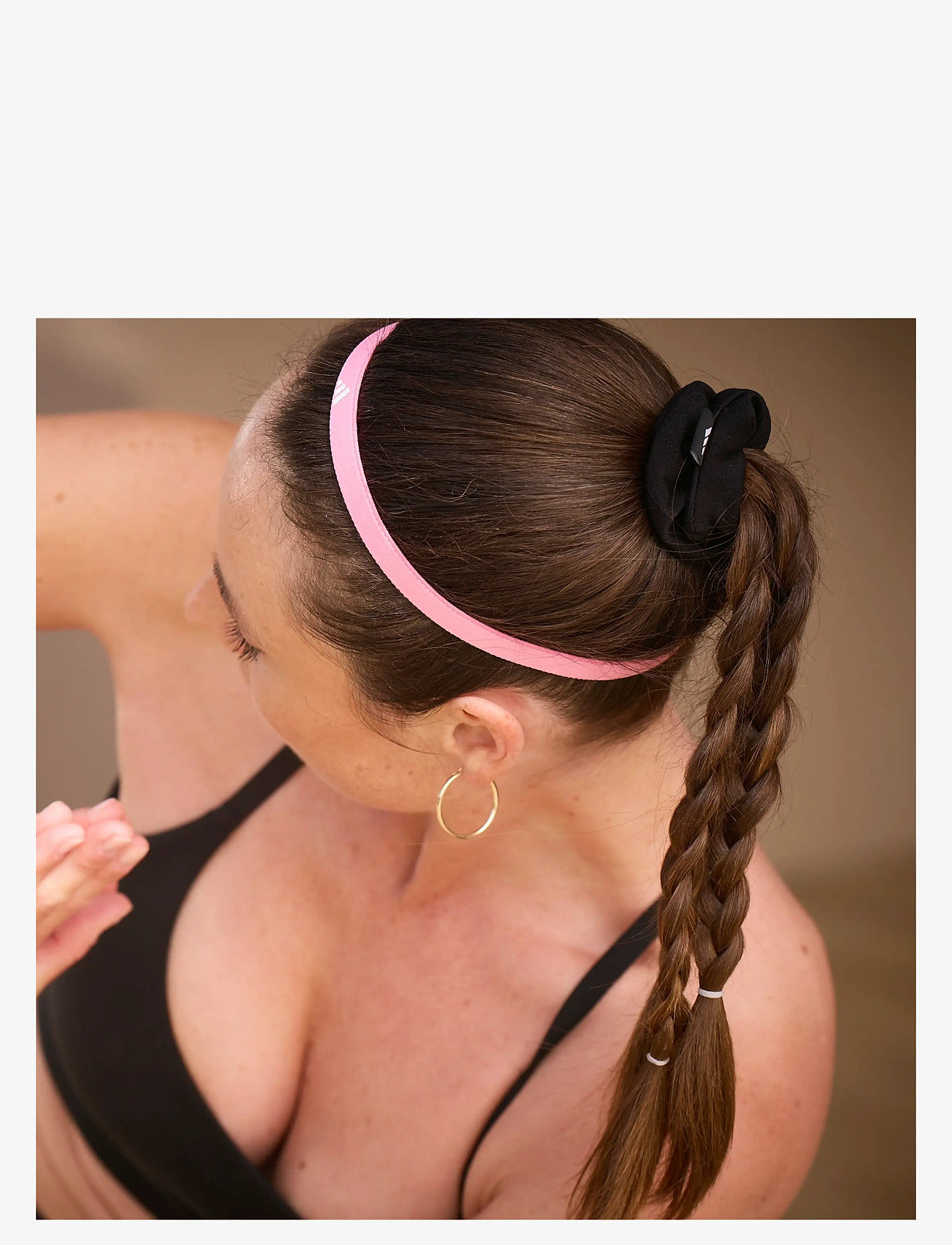 adidas Equipment - Hair Scrunchies - hårband - black - 0