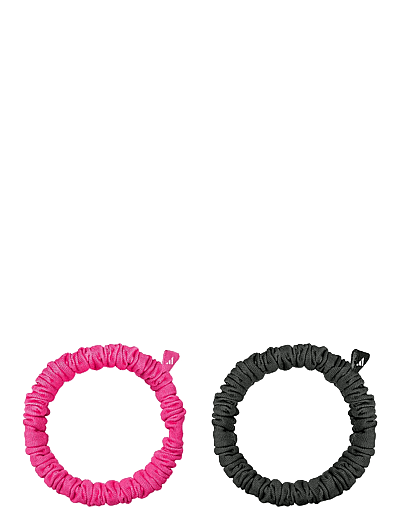 adidas Equipment Hair Scrunchies (Thin) - Ausrüstung - BLACK / pink/rose