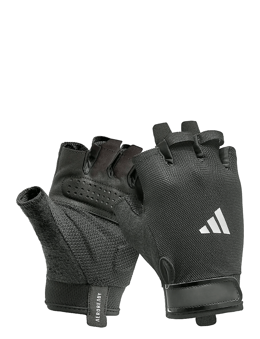 adidas Equipment - Essential Training Gloves - fingervantar - white - 1