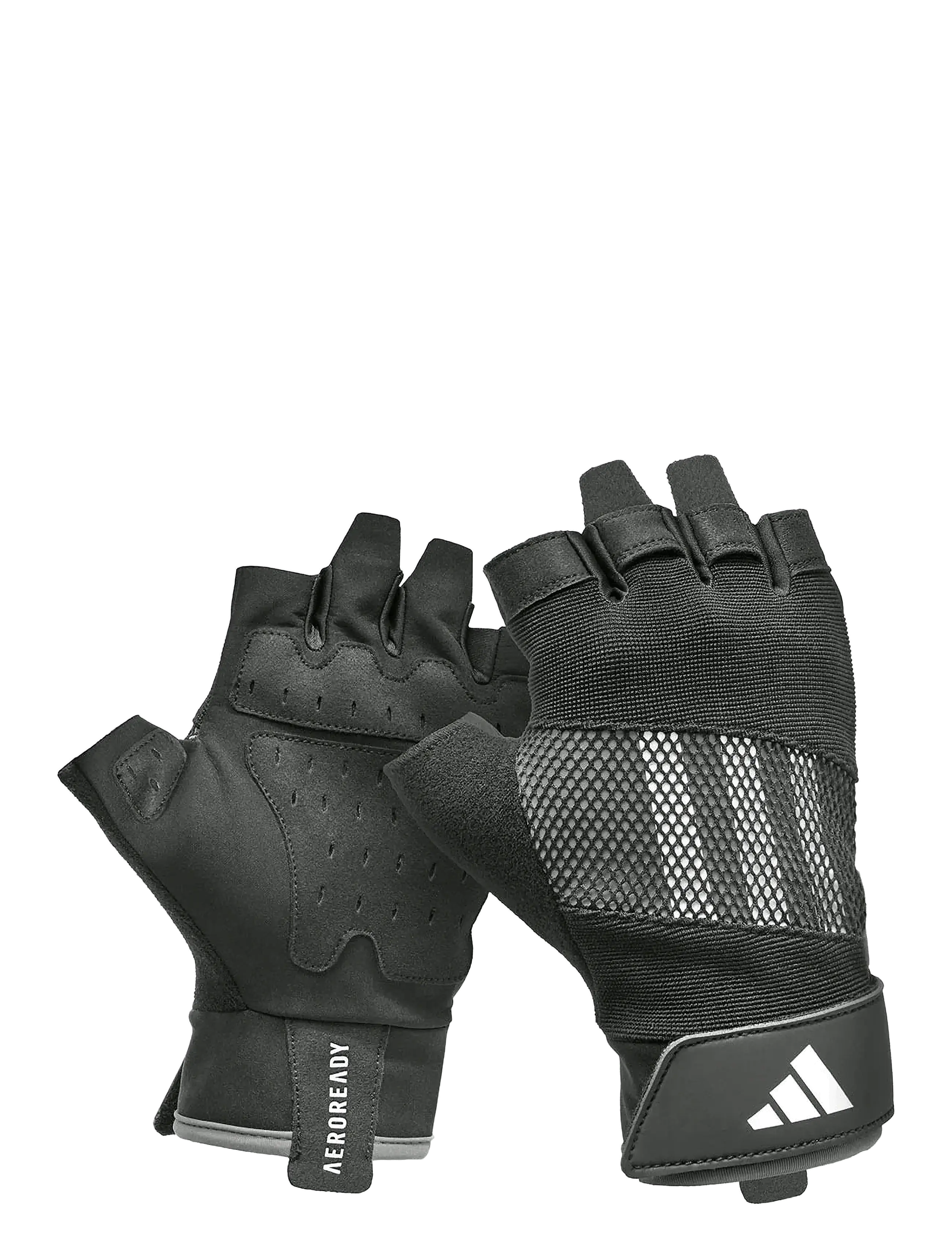 adidas Equipment - Performance Training Gloves - fingervantar - grey - 1