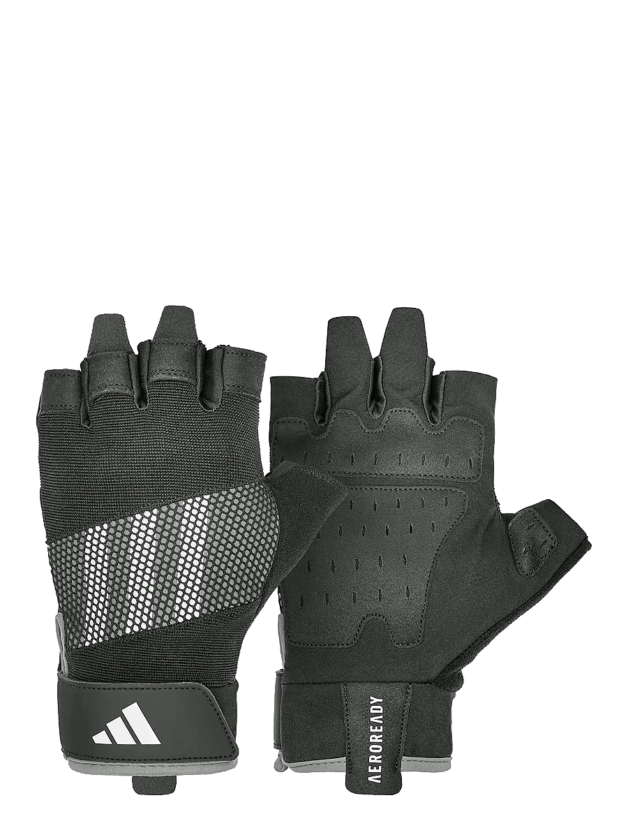 adidas Equipment - Performance Training Gloves - fingervantar - grey - 2