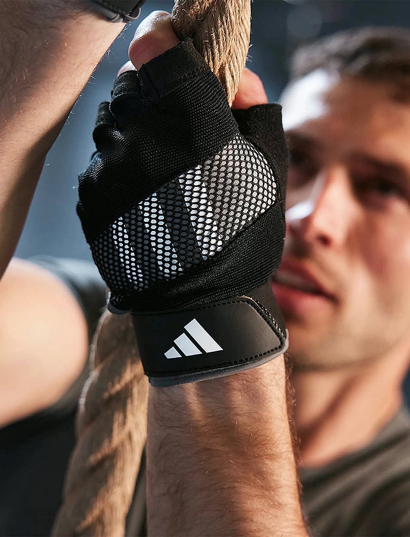 adidas Equipment - Performance Training Gloves - fingervantar - grey - 0