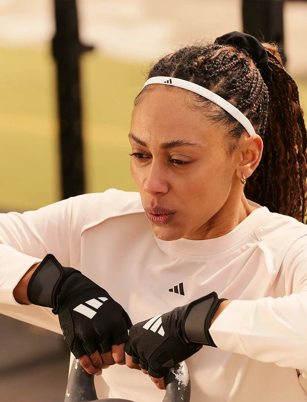 adidas Equipment - Strength Training Gloves - finger gloves - black - 0