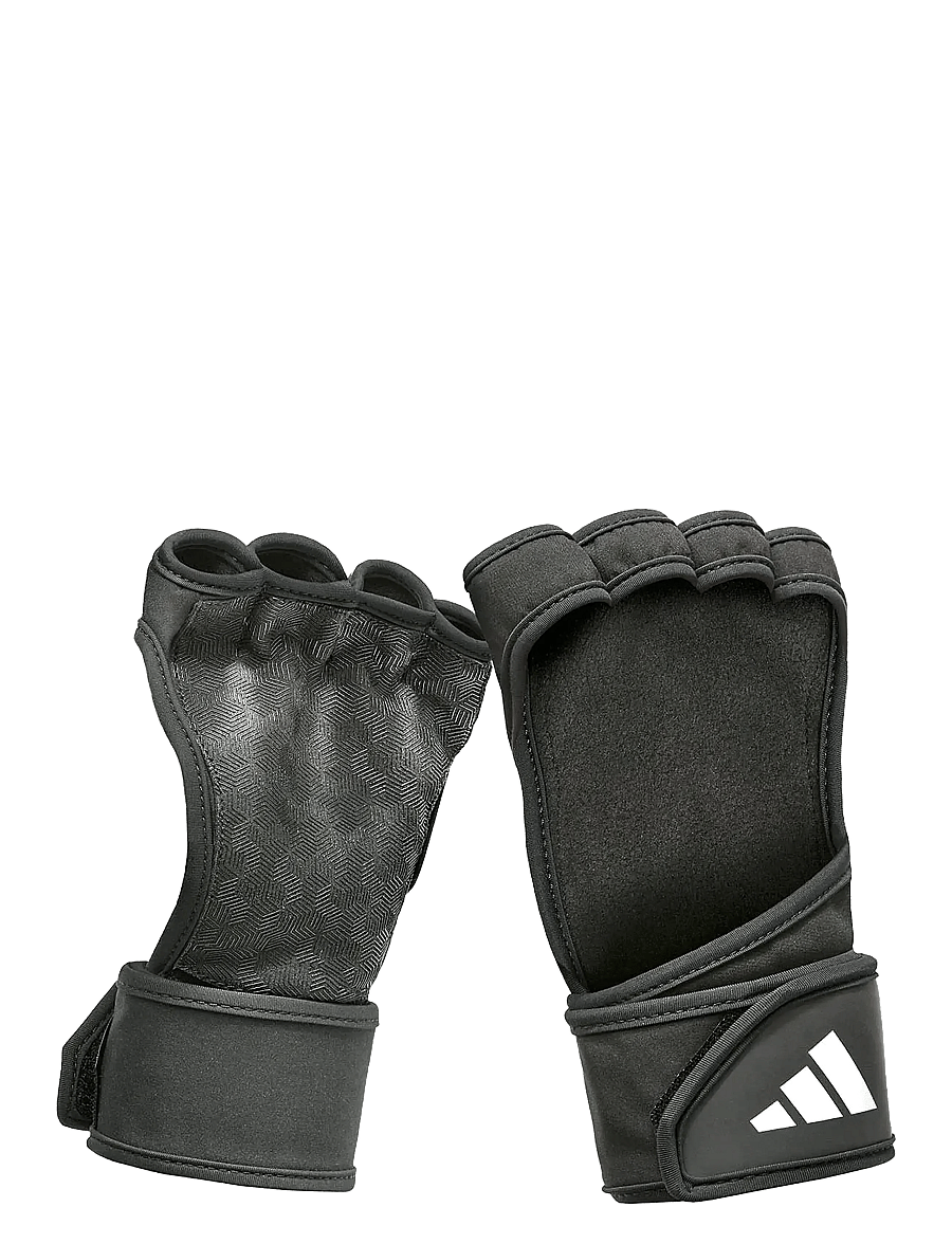 adidas Equipment - Open Back Training Gloves - handgelenkstütze - black - 1