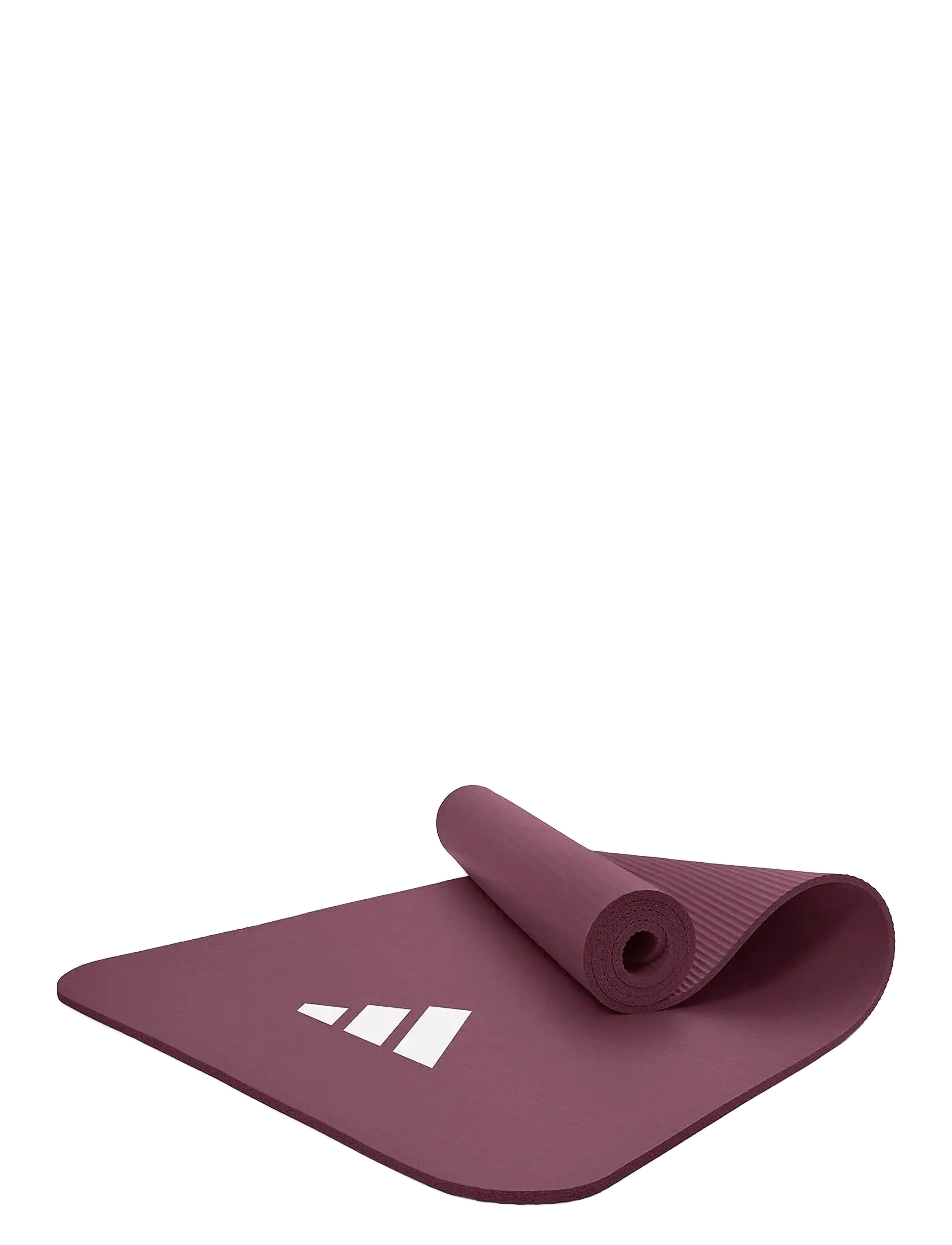 Fitness Mat - 7Mm Burgundy Adidas Equipment
