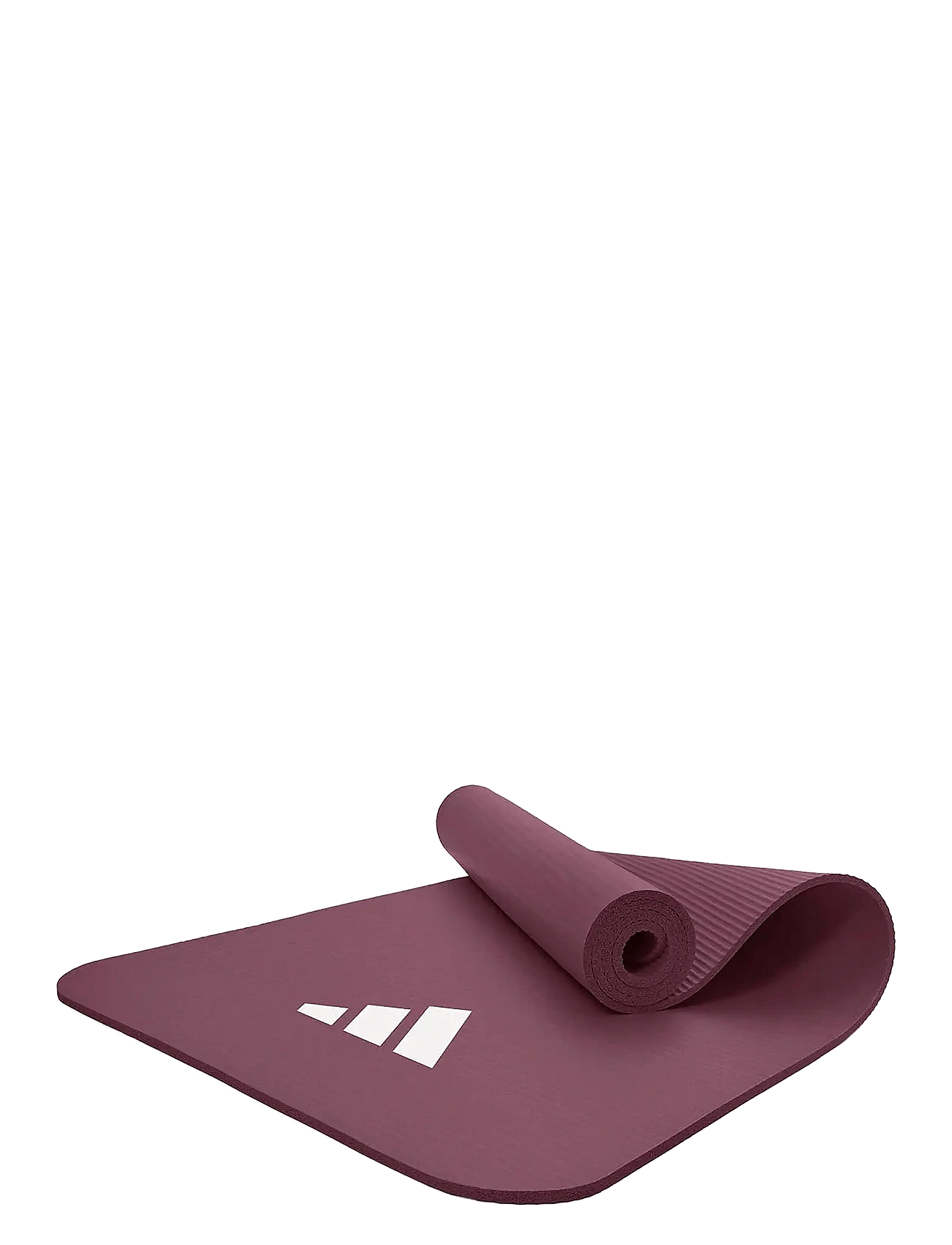 Fitness Mat - 7Mm Burgundy Adidas Equipment