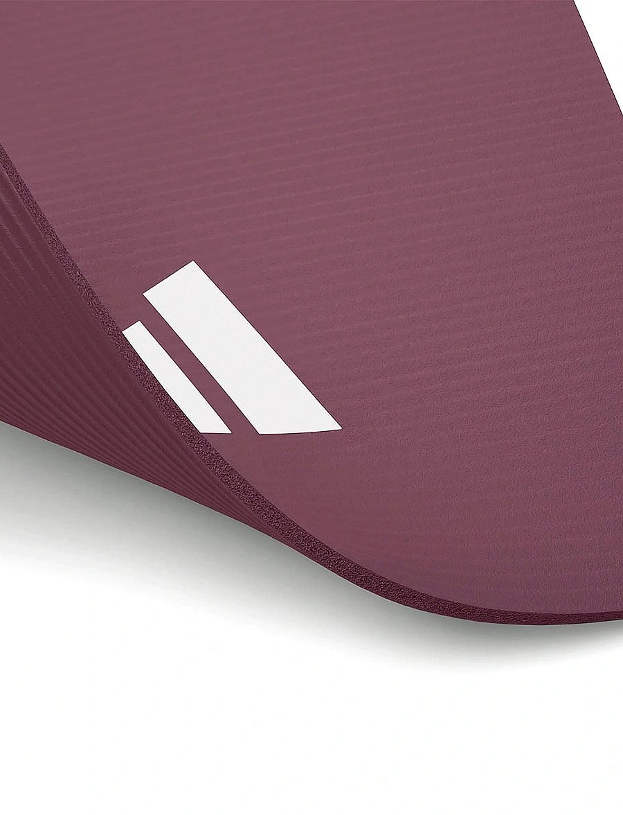 adidas Equipment - Fitness Mat - 7mm - treniruočių kilimėliai ir aksesuarai - maroon - 3