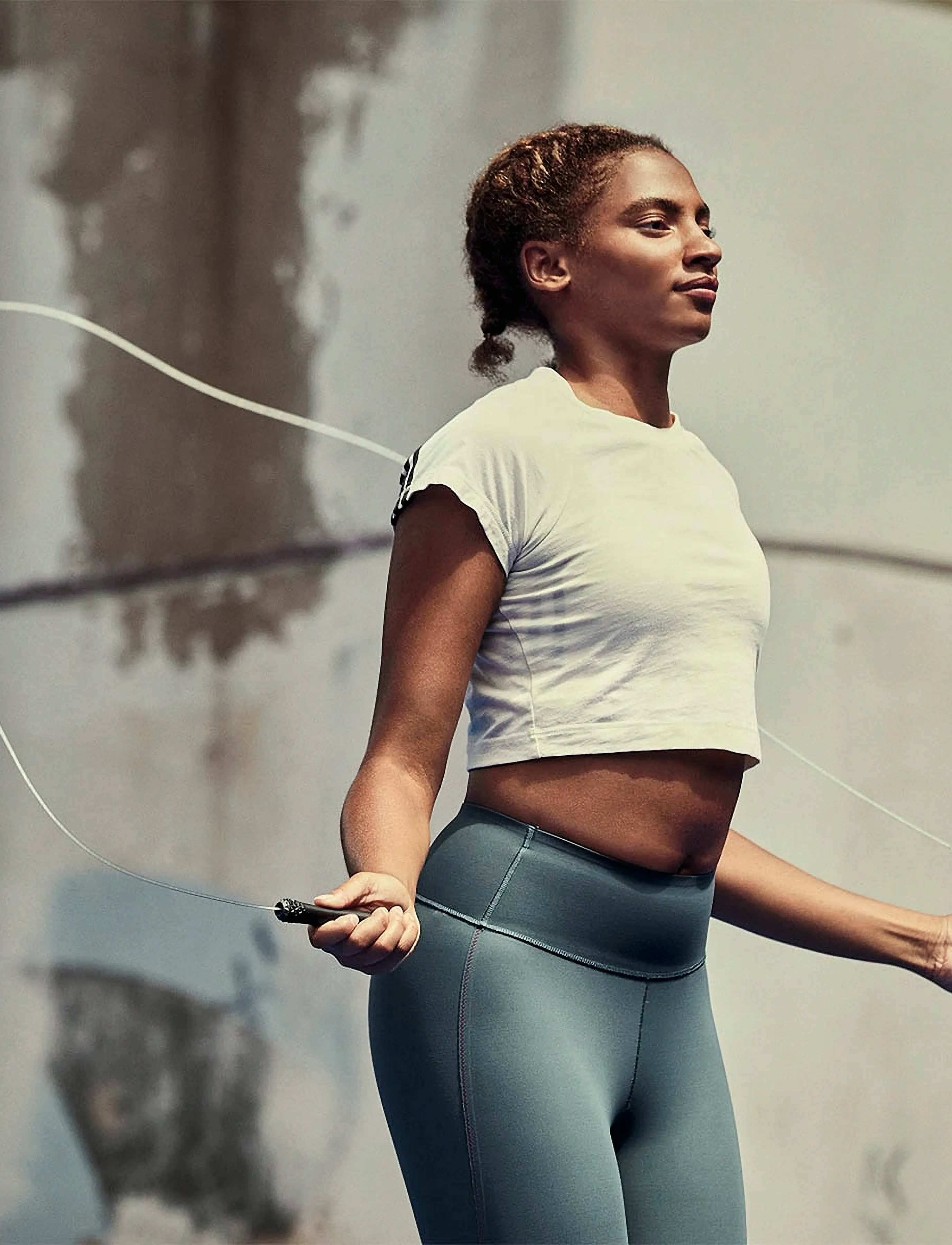 adidas Equipment Skipping Rope, One Size, Sport Training Equipment, Grau - Jump Ropes, Frauen