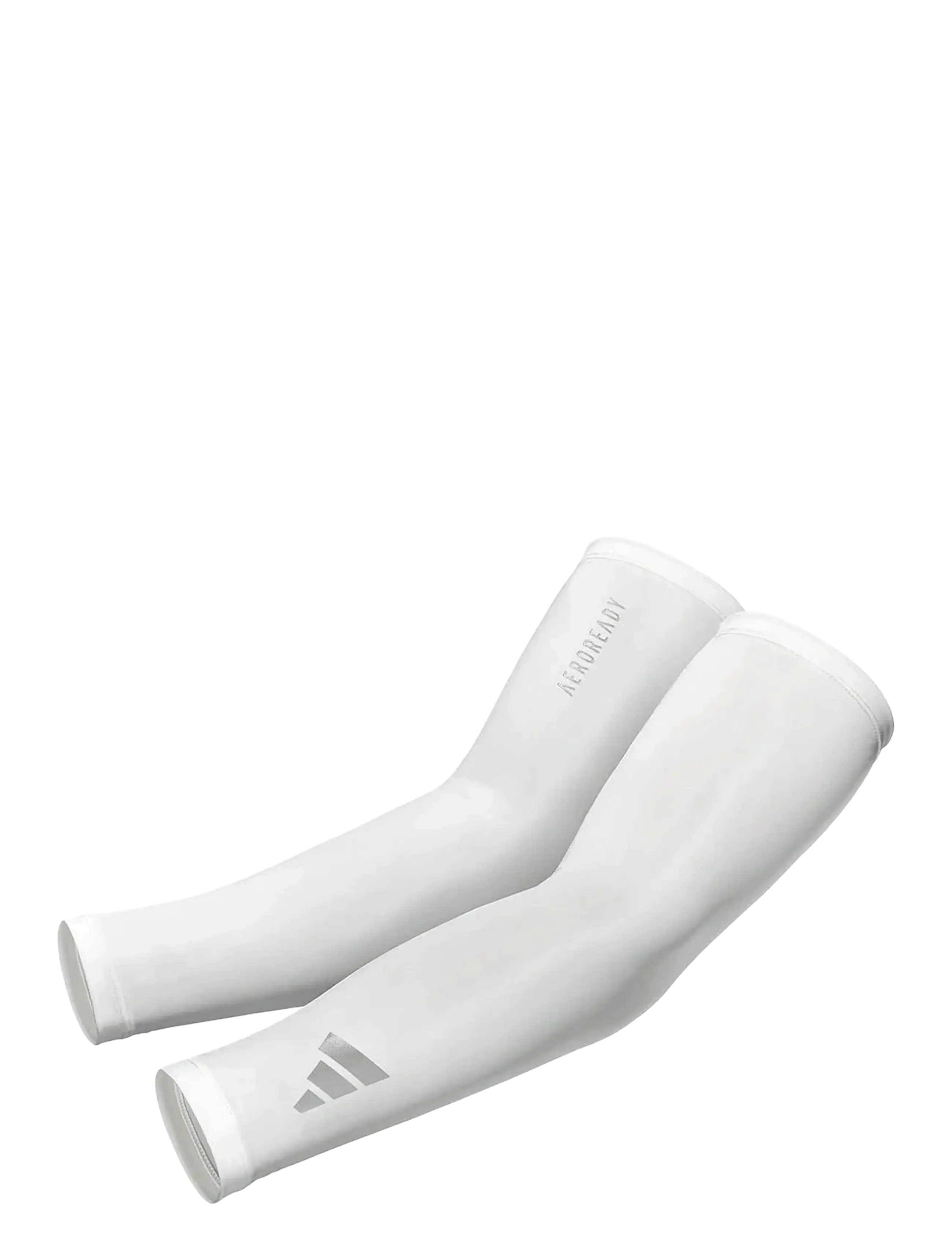 adidas Equipment Aeroready Compres Arm Sleeves - Vaata kõiki - WHITE / white