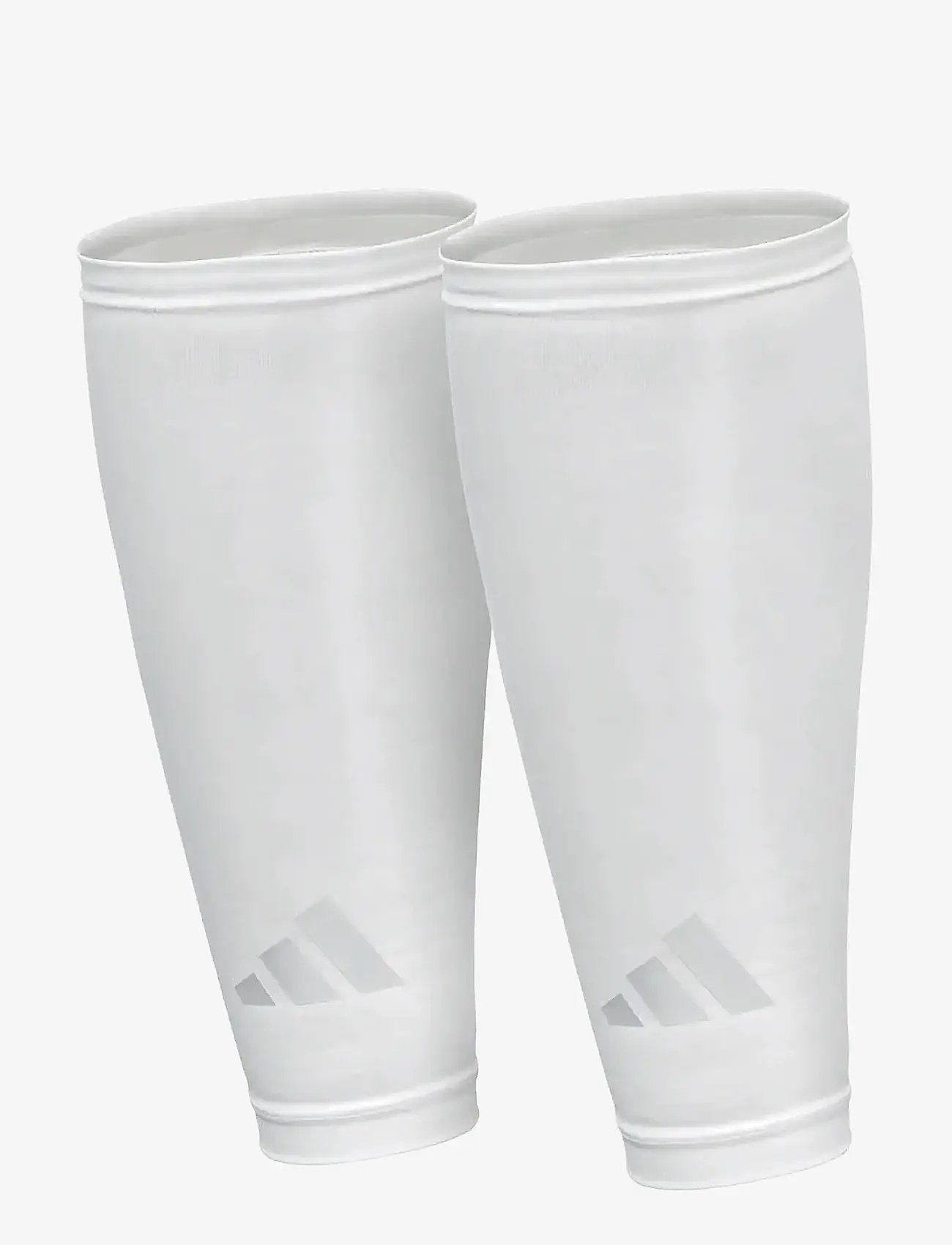 adidas Equipment - Aeroready Compres Calf Sleeves - kompressionsskaft för vaden - white - 1