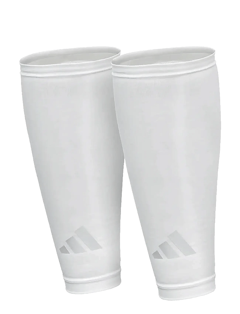 adidas Equipment - Aeroready Compres Calf Sleeves - kompressionsskaft för vaden - white - 1