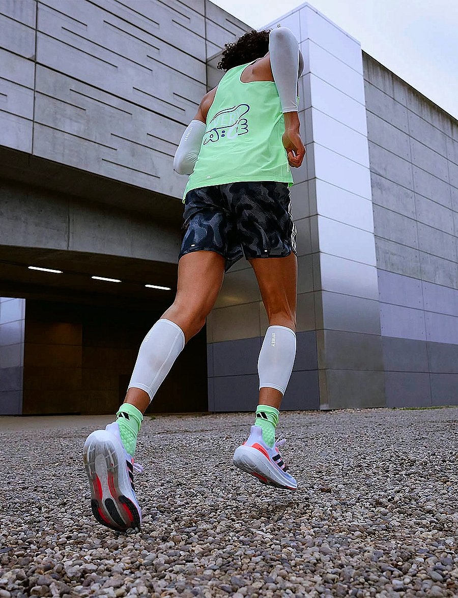 adidas Equipment - Aeroready Compres Calf Sleeves - atbalsts apakšstilbam - white - 0
