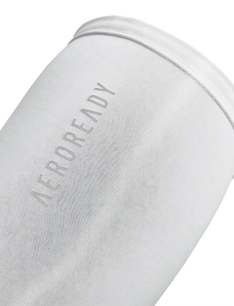adidas Equipment - Aeroready Compres Calf Sleeves - atbalsts apakšstilbam - white - 3