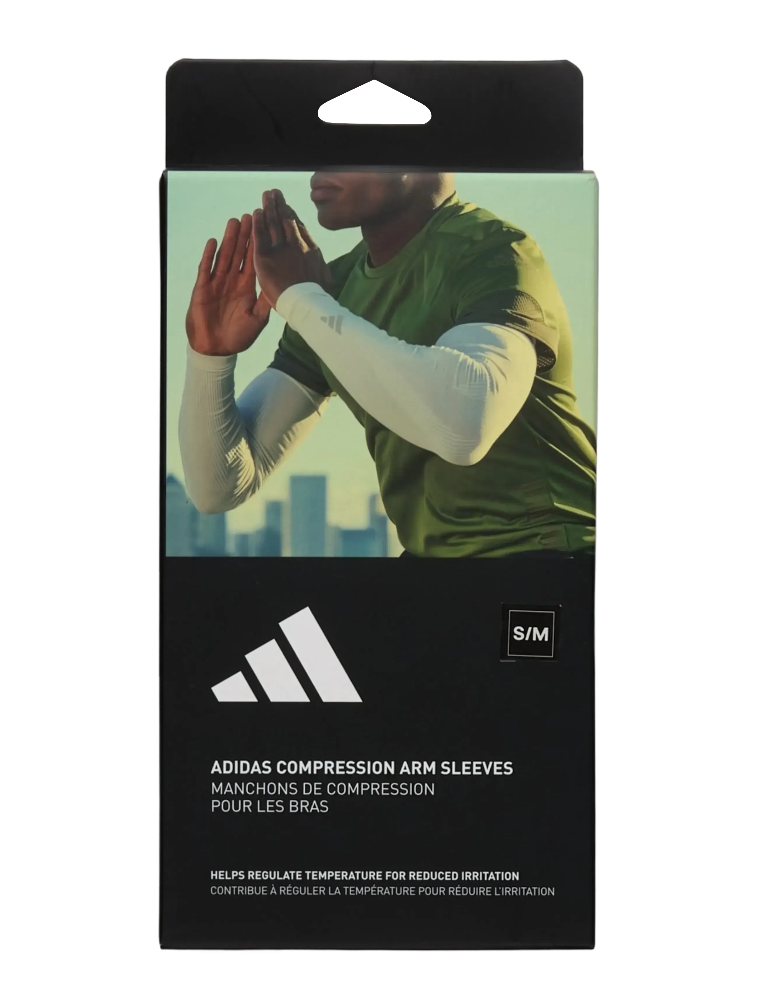 adidas Equipment - Compression Arm Sleeves - die niedrigsten preise - white - 2