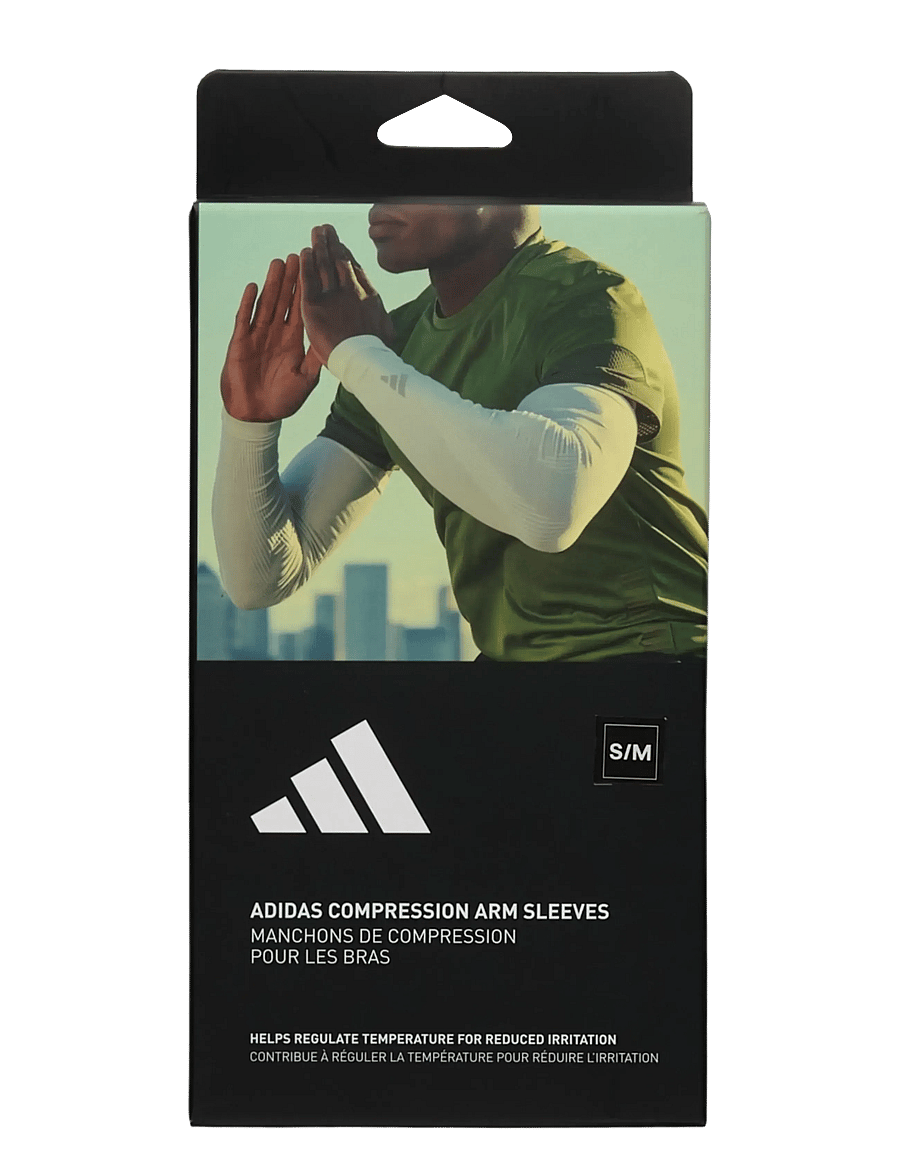 adidas Equipment - Compression Arm Sleeves - schienen & stützen - white - 2
