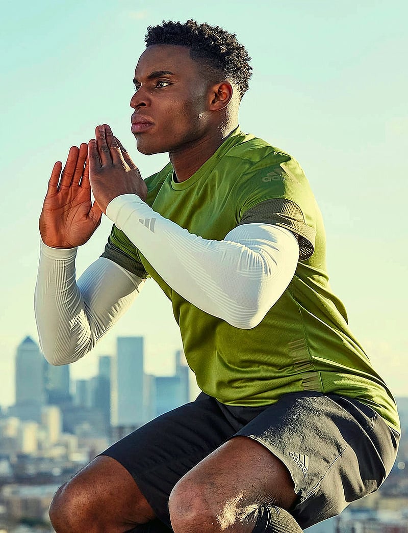 adidas Equipment - Compression Arm Sleeves - schienen & stützen - white - 0