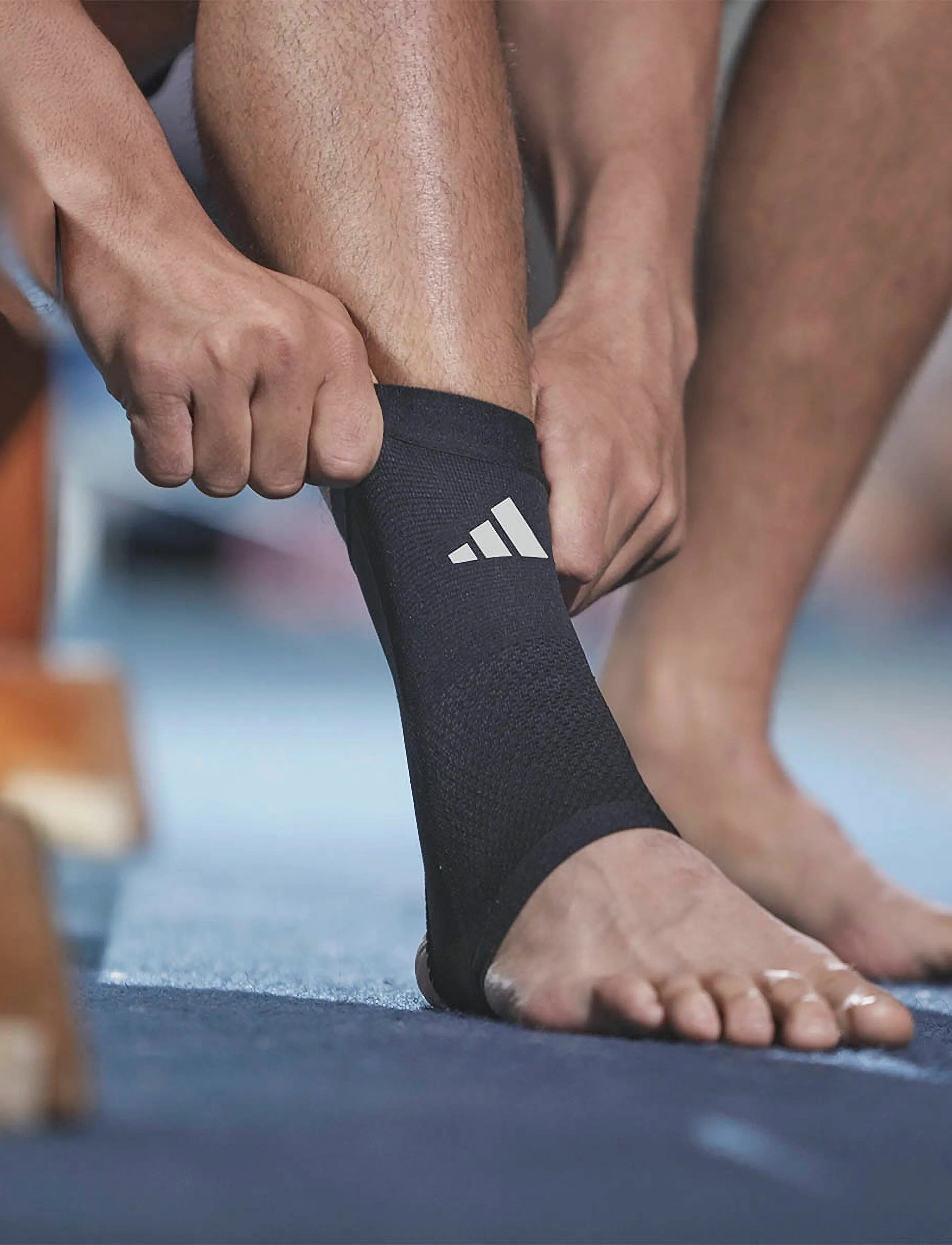 adidas Equipment Performance Ankle Support, S, Multi/patterned, Sport Braces & Supports > Sport Ankle Support, Herre
