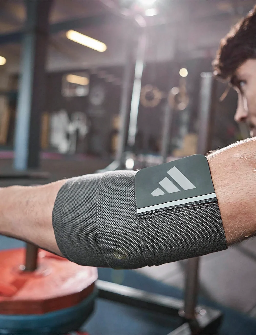 adidas Equipment - Universal Support Wrap - Long - küünarnukitugi - black - 2