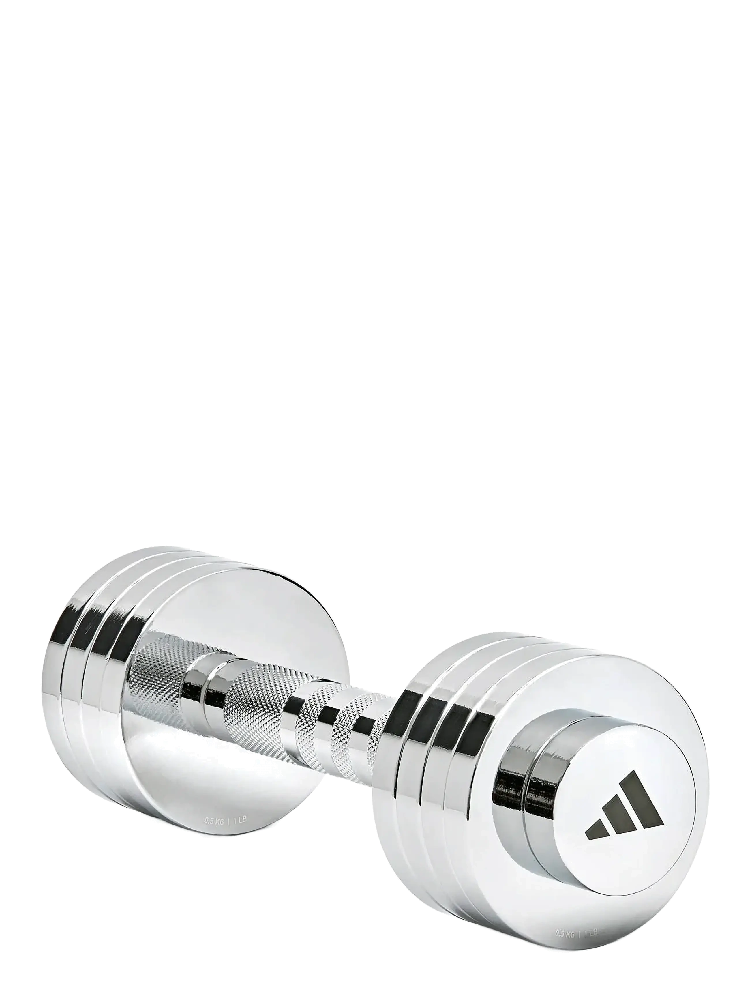 adidas Equipment Adjust. Chrome Dumbbell - 5kg - Vaata kõiki - BLACK / silver