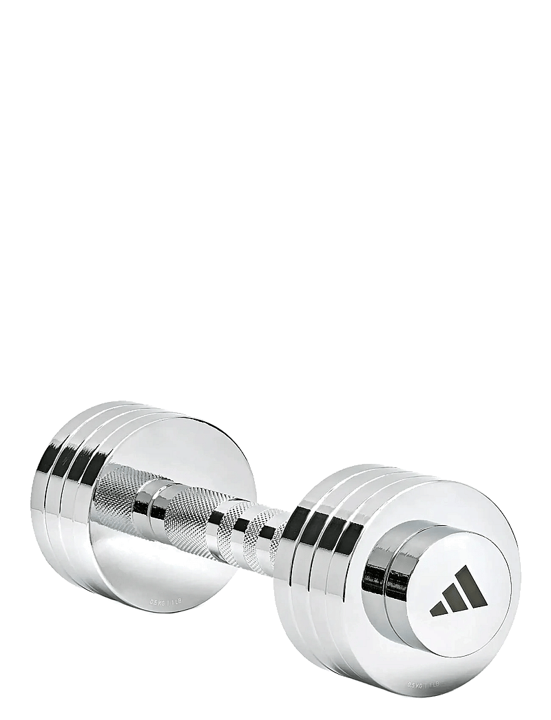 adidas Equipment - Adjust. Chrome Dumbbell - 5kg - gewichte - black - 1