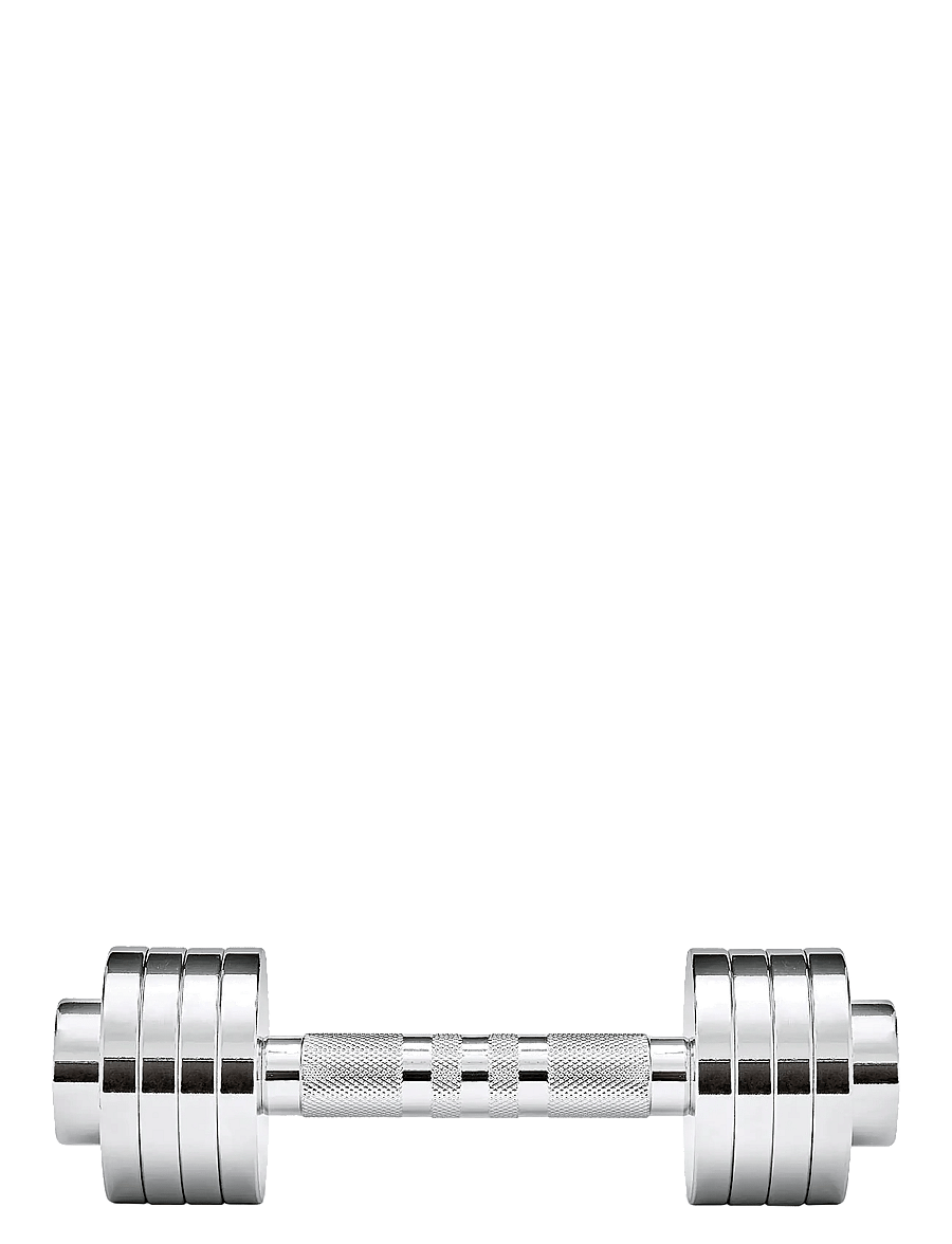 adidas Equipment - Adjust. Chrome Dumbbell - 5kg - gewichte - black - 2