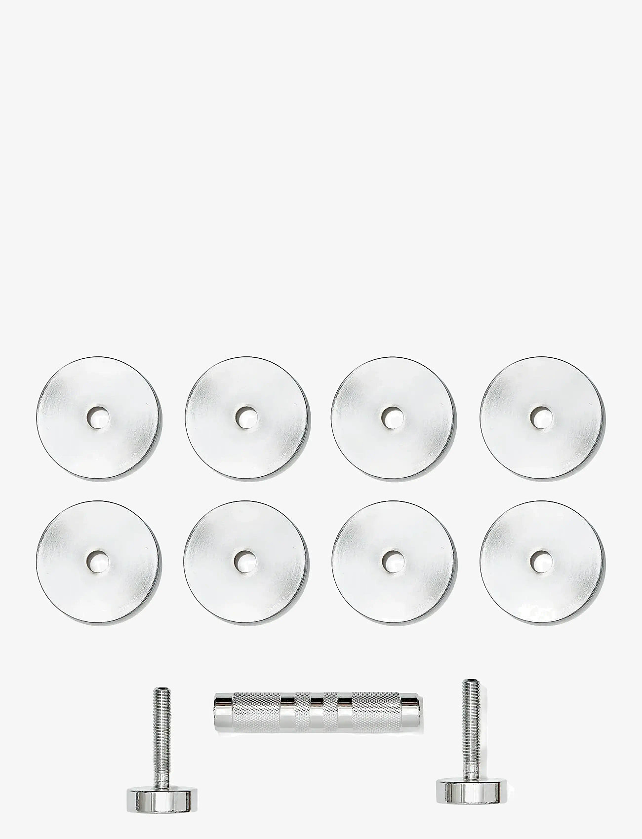 adidas Equipment - Adjust. Chrome Dumbbell - 5kg - raskused - black - 3