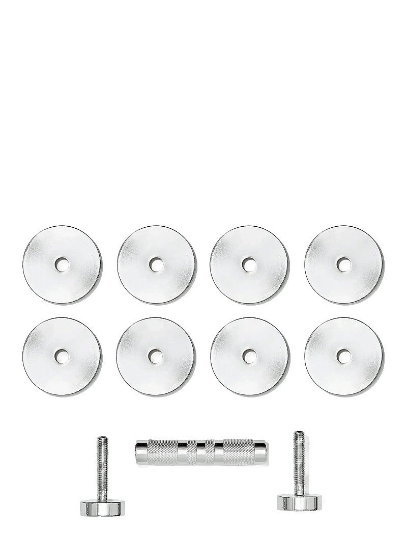 adidas Equipment - Adjust. Chrome Dumbbell - 5kg - gewichte - black - 3