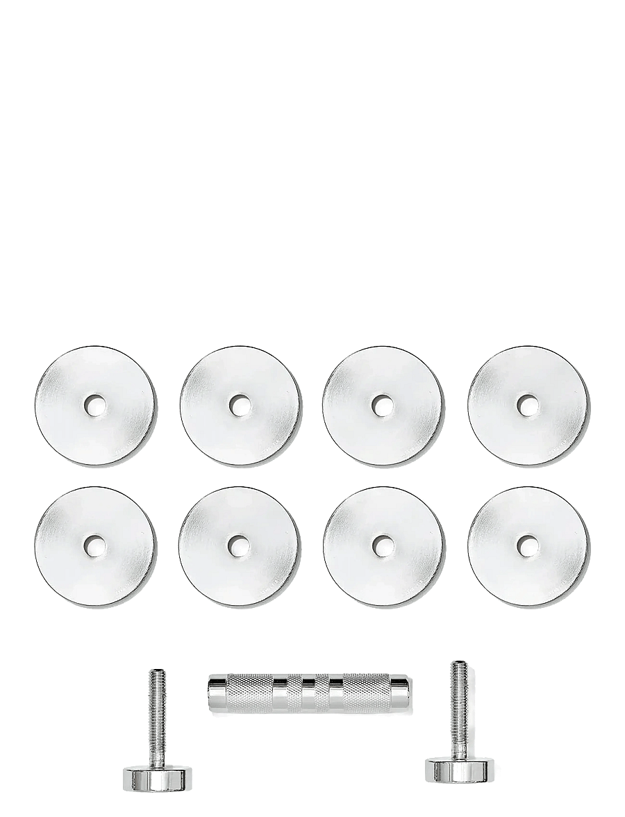adidas Equipment - Adjust. Chrome Dumbbell - 5kg - gewichte - black - 3