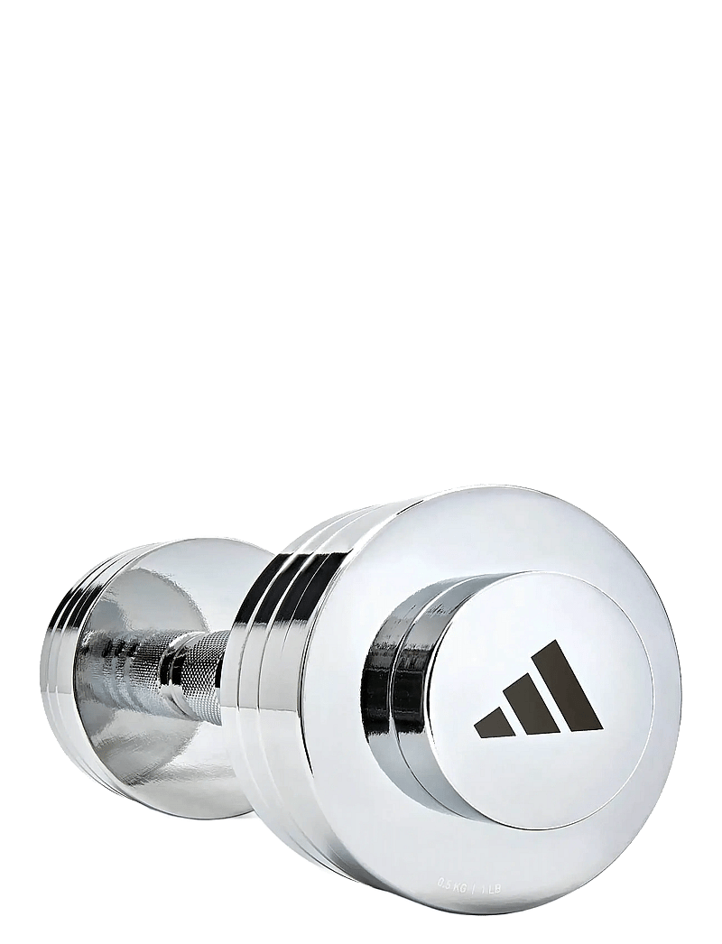 adidas Equipment - Adjust. Chrome Dumbbell - 5kg - gewichte - black - 4