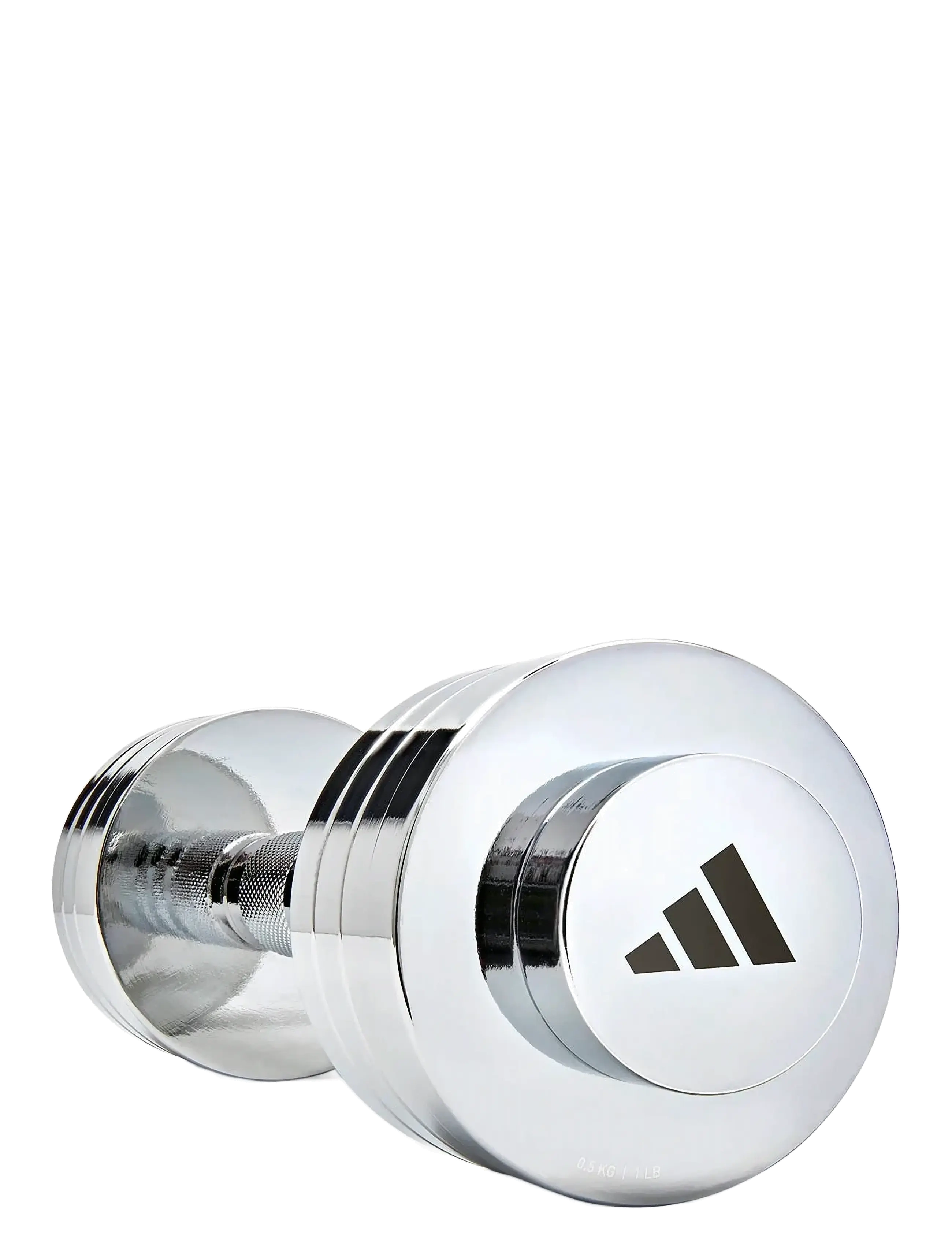 adidas Equipment - Adjust. Chrome Dumbbell - 5kg - vikter - black - 4