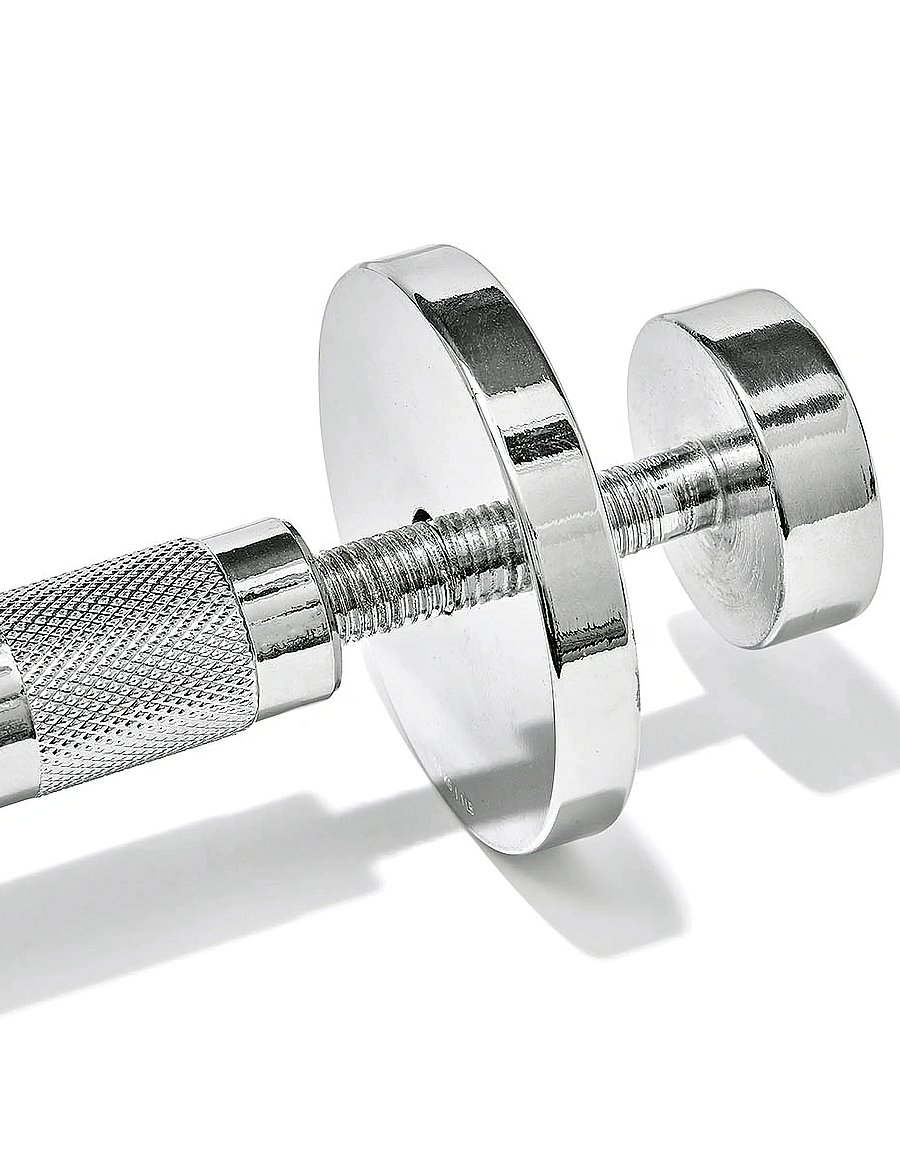 adidas Equipment - Adjust. Chrome Dumbbell - 5kg - gewichte - black - 5