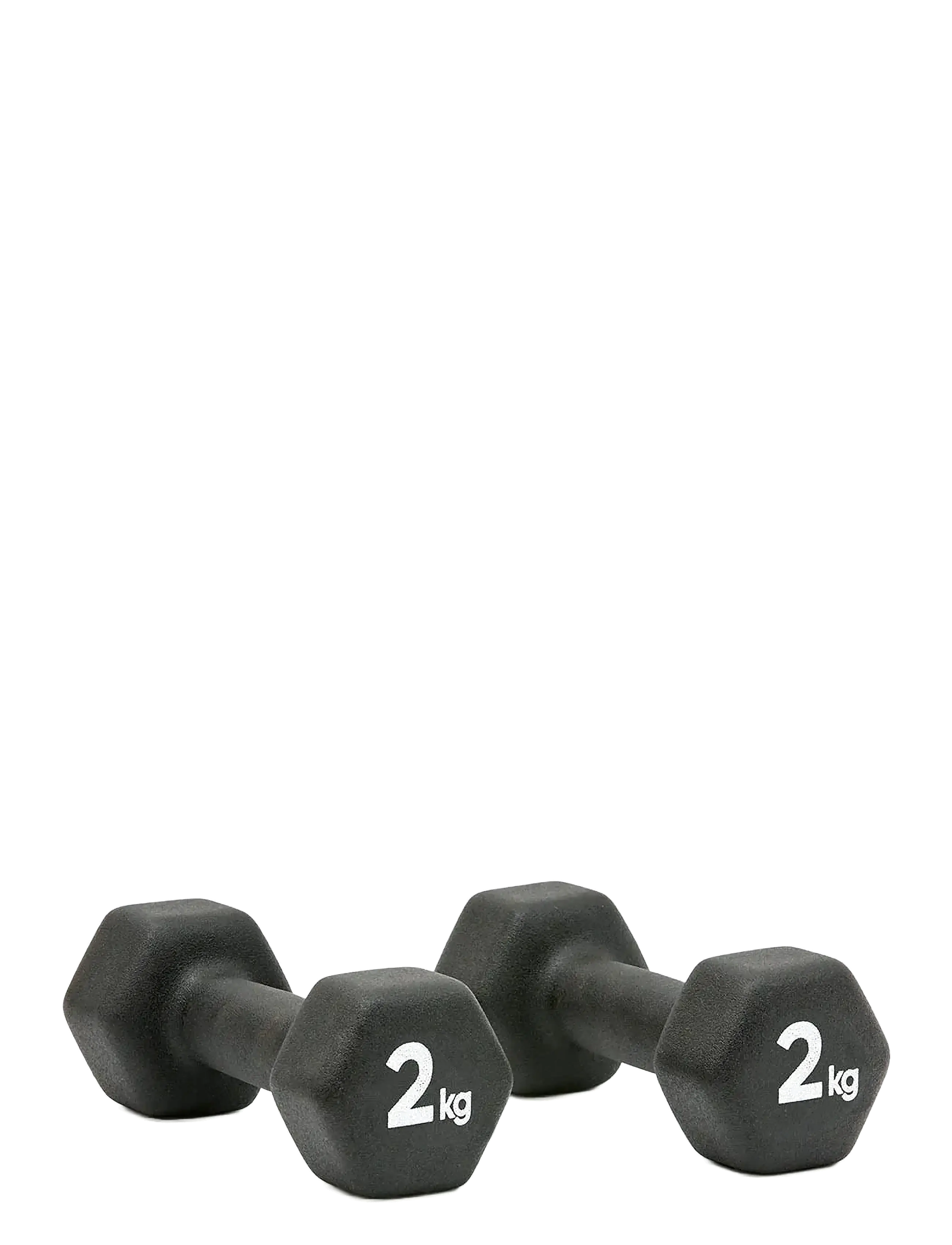 adidas Equipment - Dumbbells - 2kg - painot - black - 2