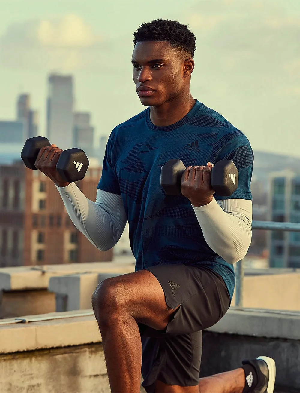 adidas Equipment - Dumbbells - 2kg - gewichte - black - 0